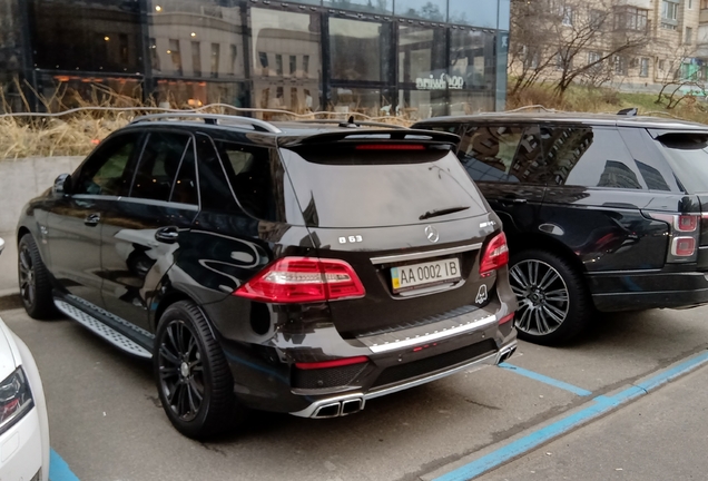 Mercedes-Benz ML 63 AMG W166