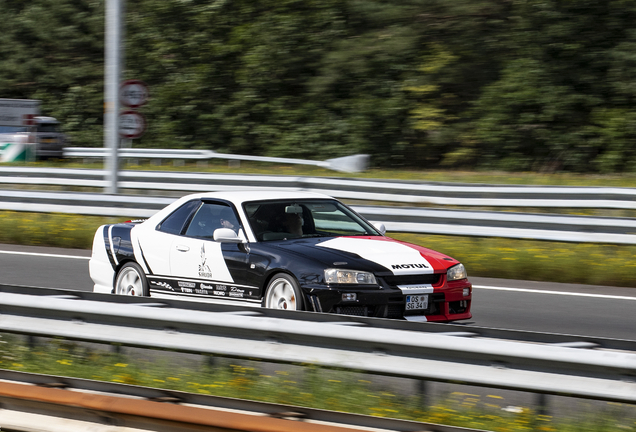 Nissan Skyline R34