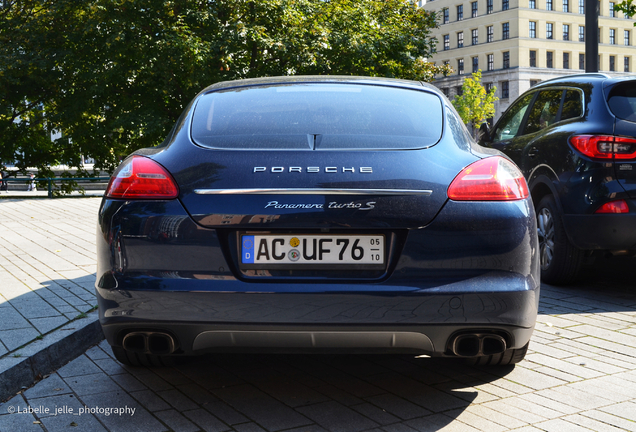 Porsche 970 Panamera Turbo S MkI