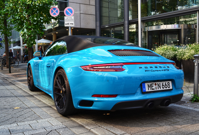 Porsche 991 Carrera 4 GTS Cabriolet MkII