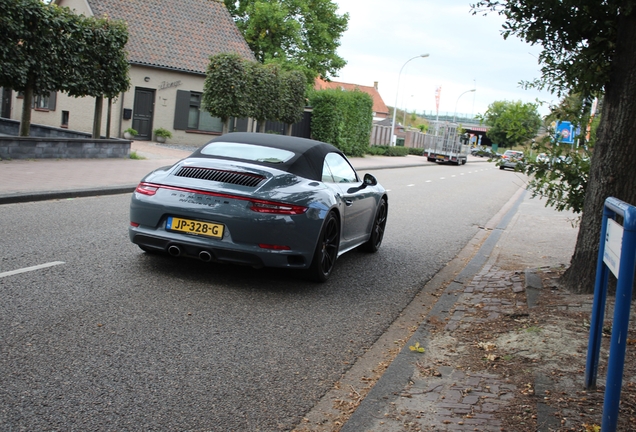 Porsche 991 Carrera 4S Cabriolet MkII