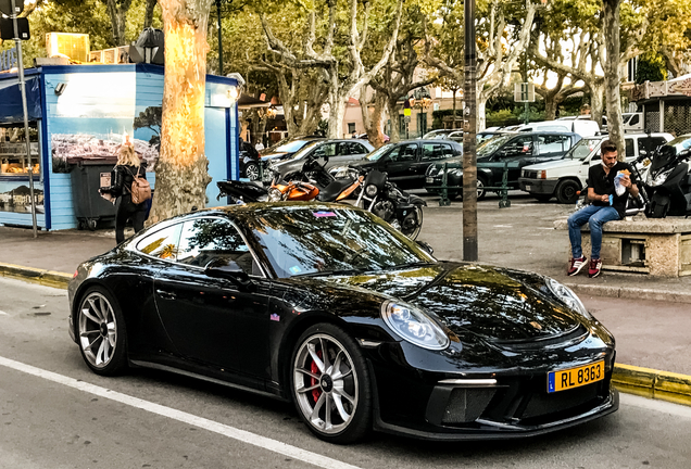 Porsche 991 GT3 Touring