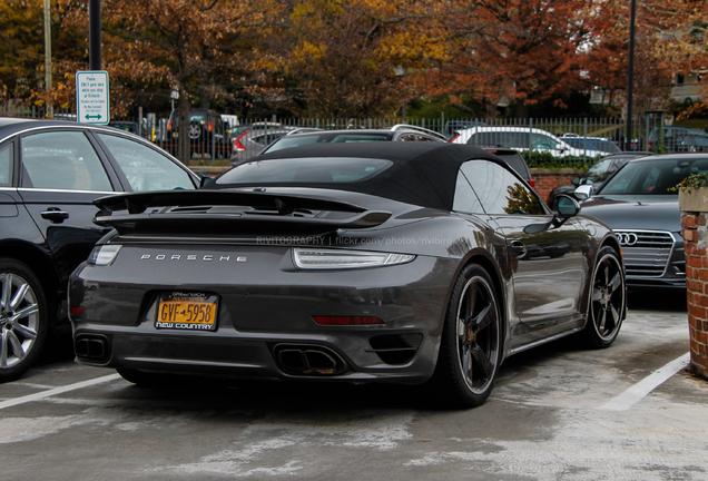 Porsche 991 Turbo S Cabriolet MkI