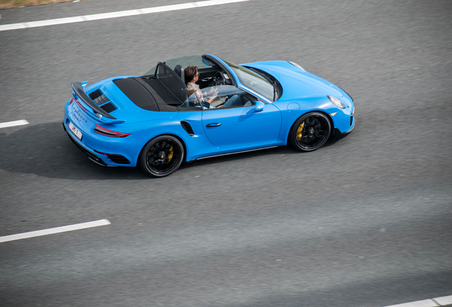 Porsche 991 Turbo S Cabriolet MkII