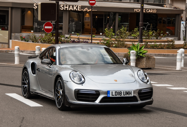 Porsche 991 Turbo S MkII