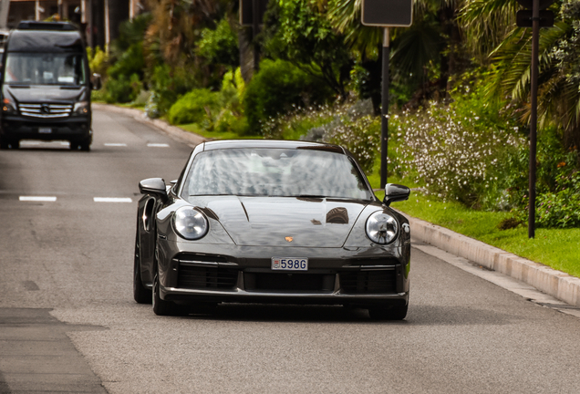 Porsche 992 Turbo S