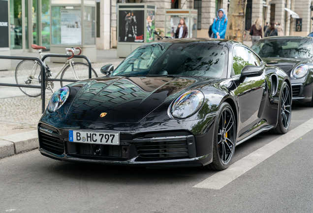 Porsche 992 Turbo S