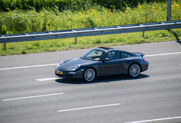 Porsche 997 Carrera 4S MkI