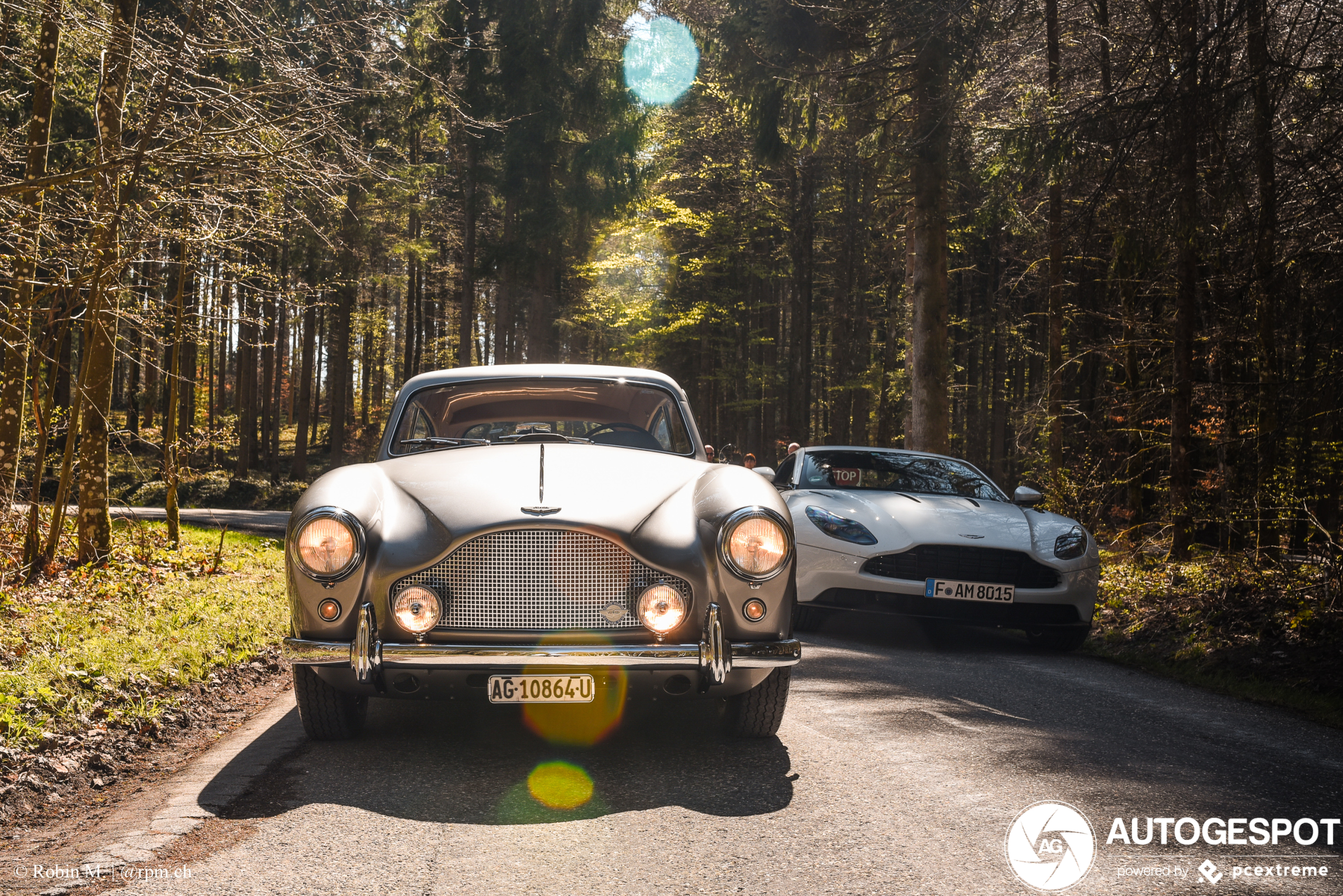 Heerlijke Aston Martin combo doet ons verlangen naar James Bond