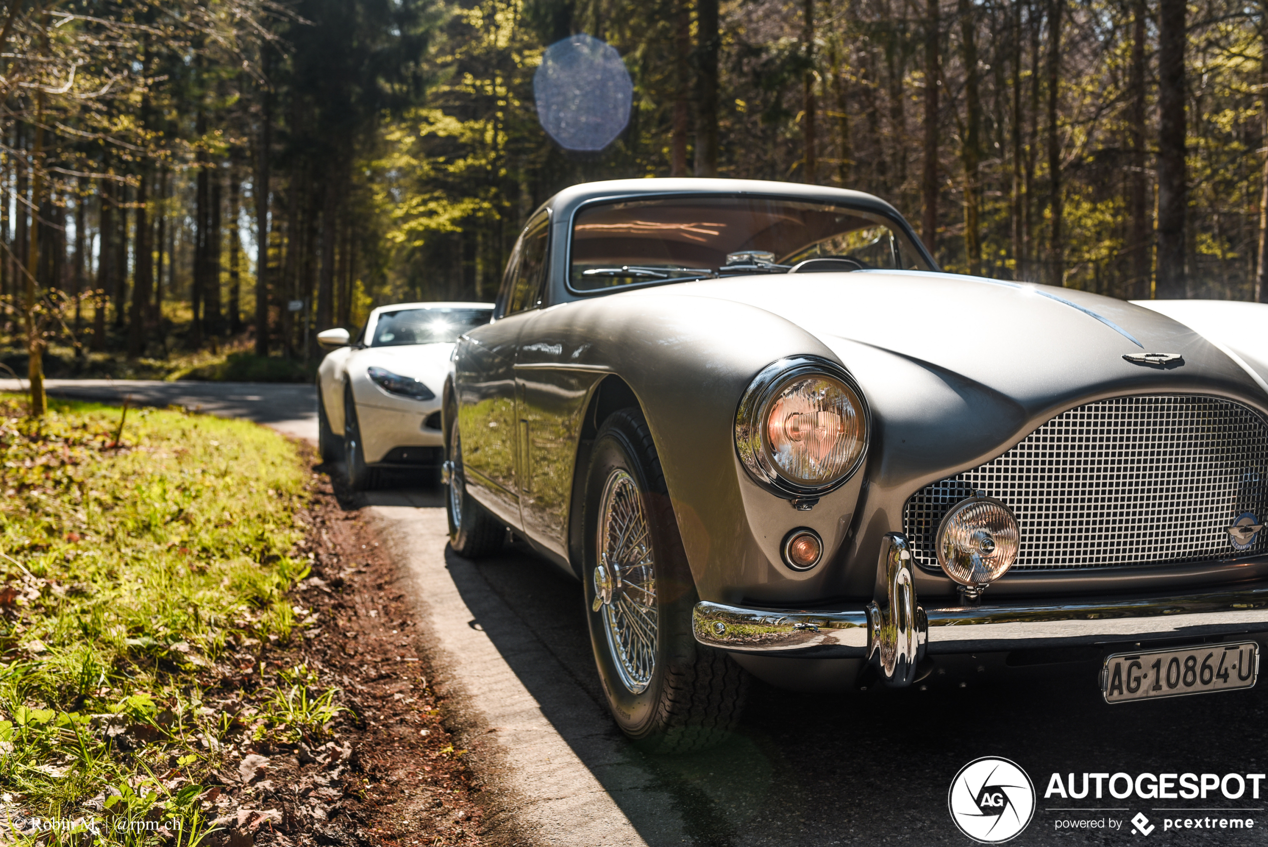 Heerlijke Aston Martin combo doet ons verlangen naar James Bond