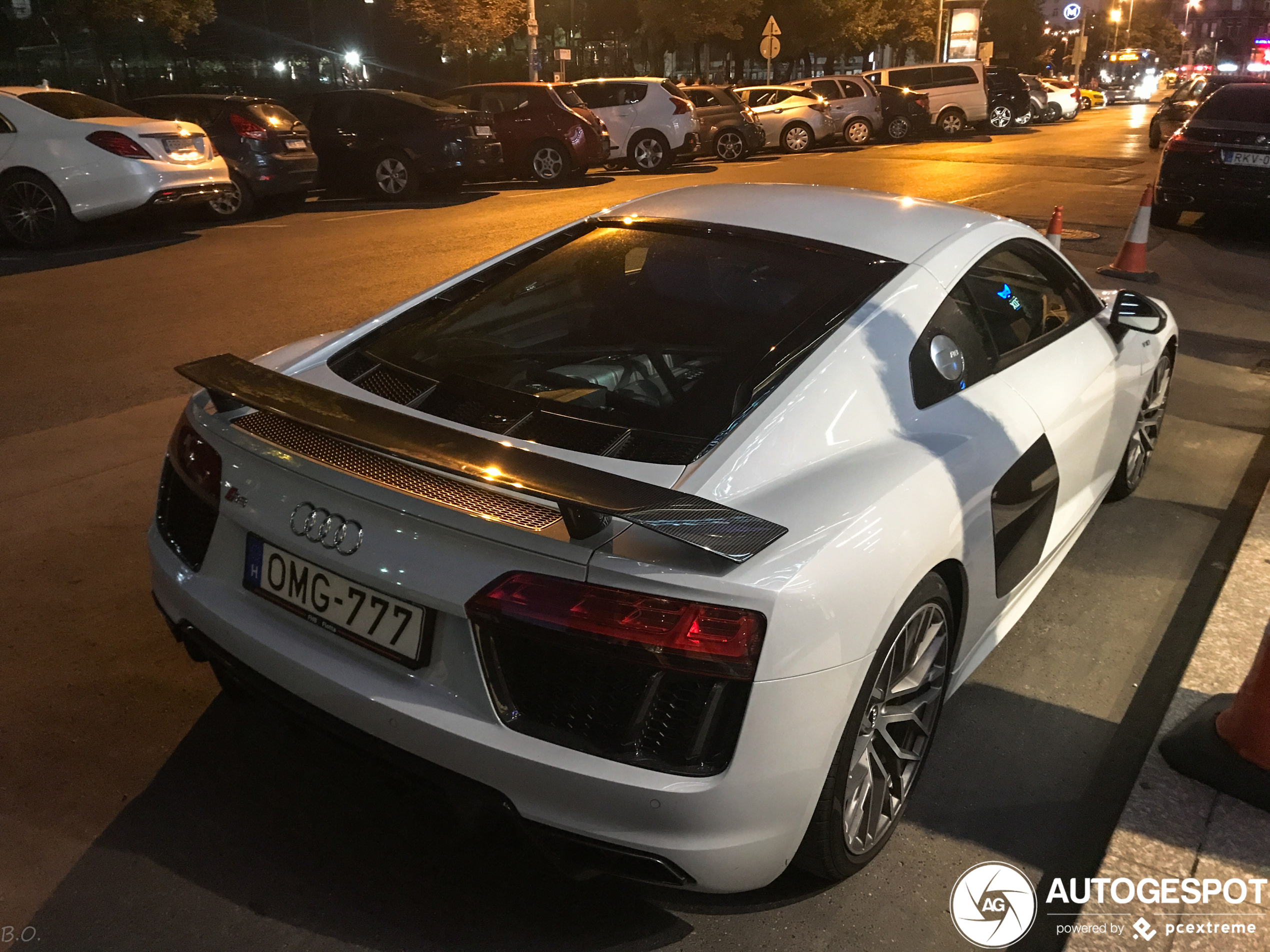 Audi R8 V10 Plus 2015