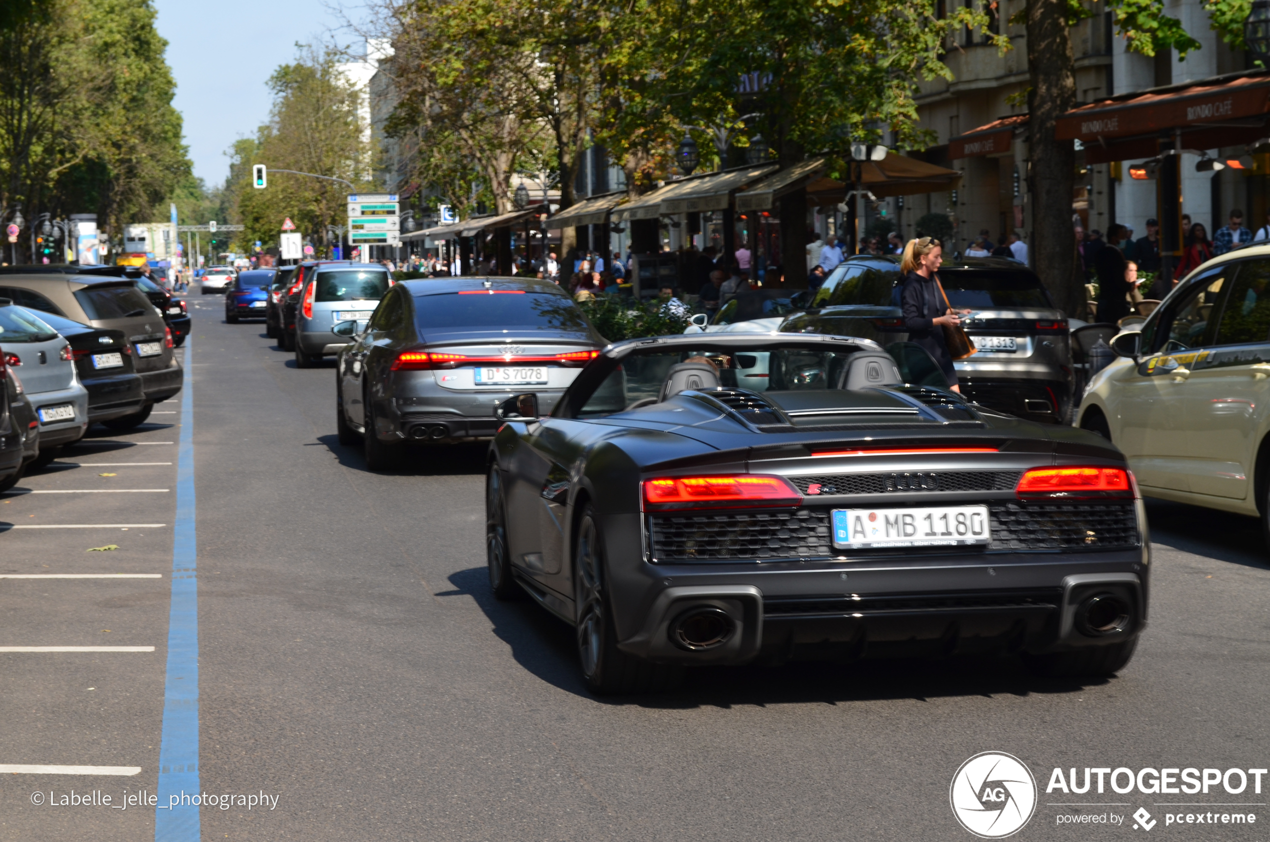 Audi R8 V10 Spyder Performance 2019