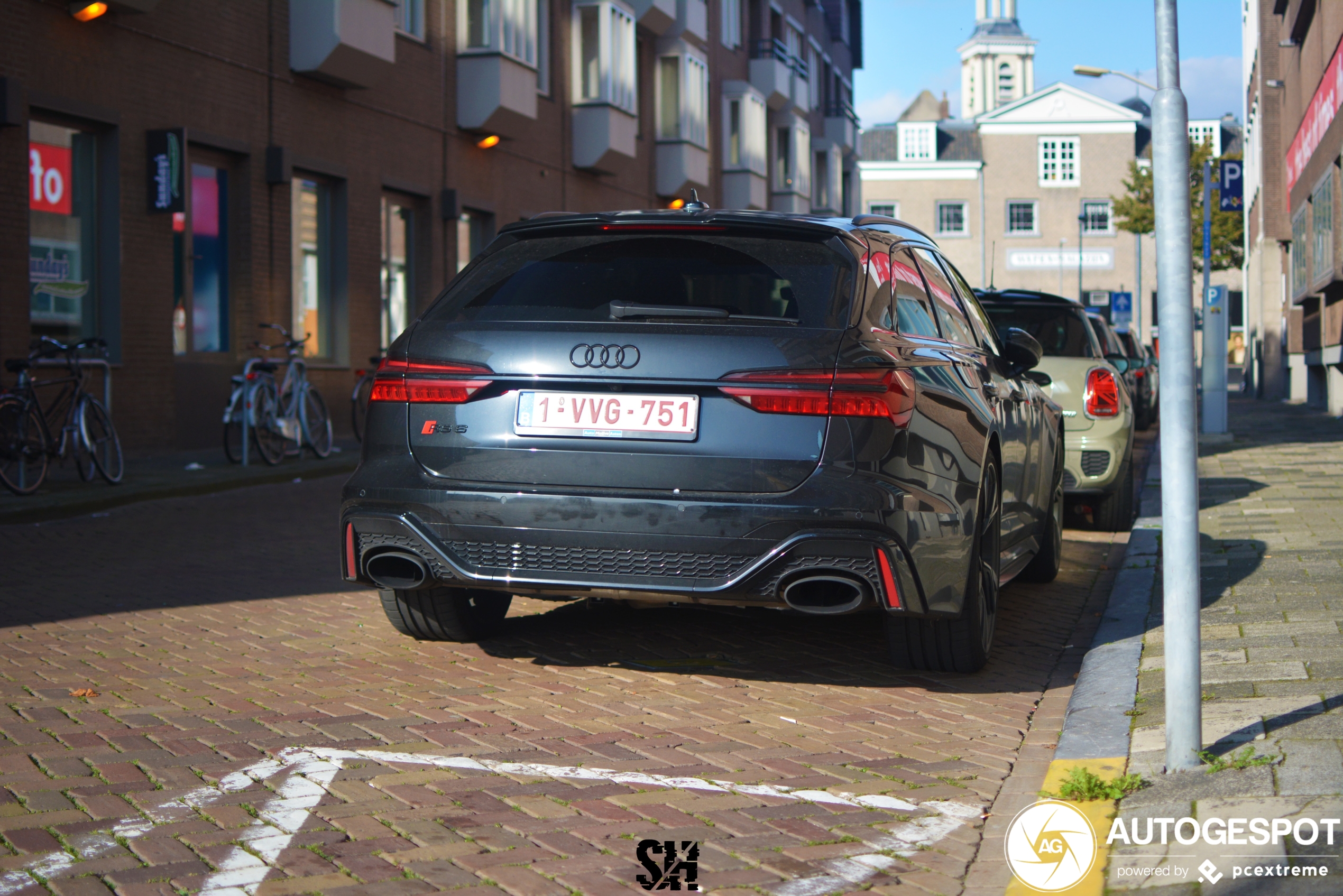 Audi RS6 Avant C8