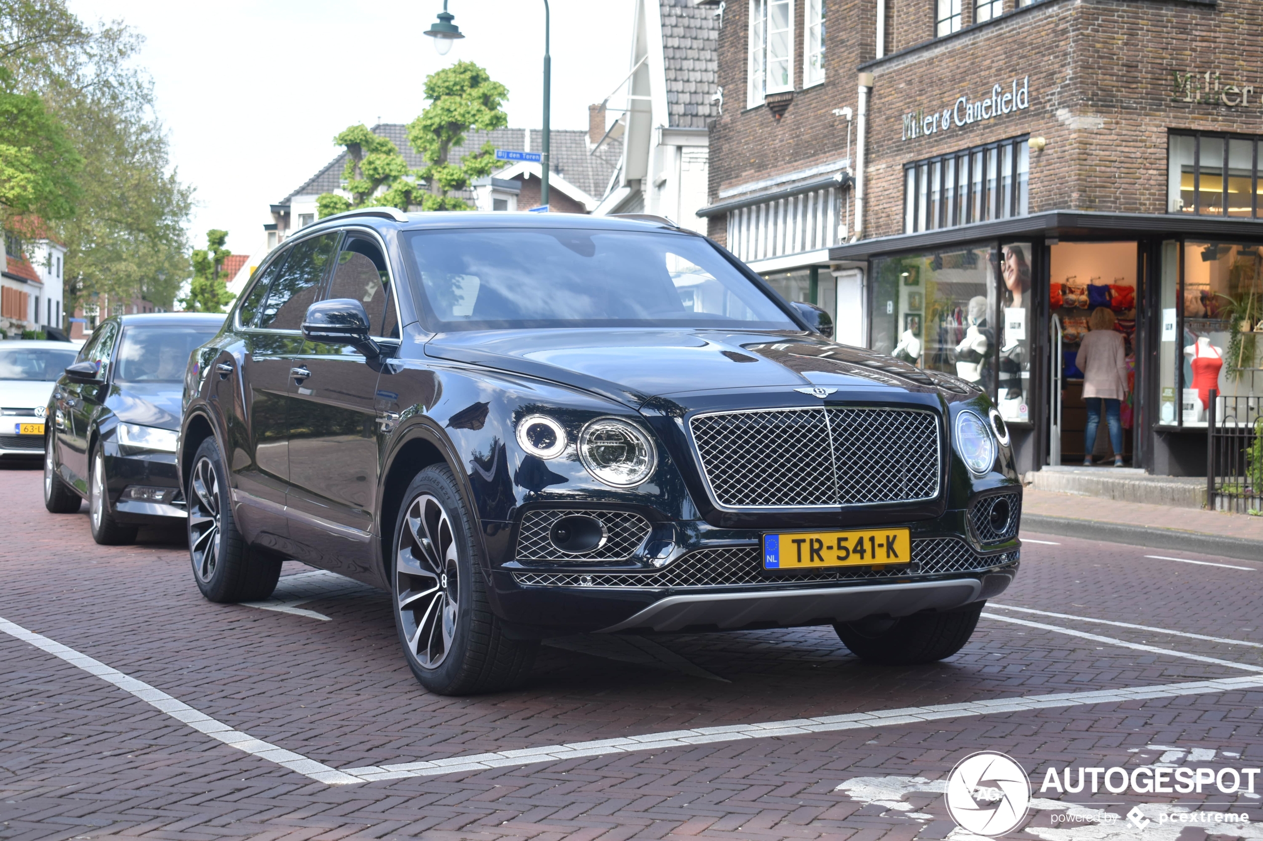 Bentley Bentayga