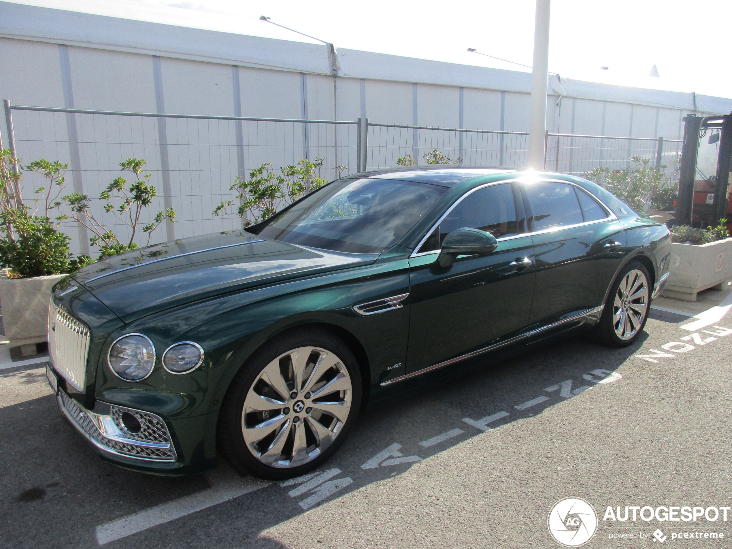 Bentley Flying Spur W12 2020 First Edition