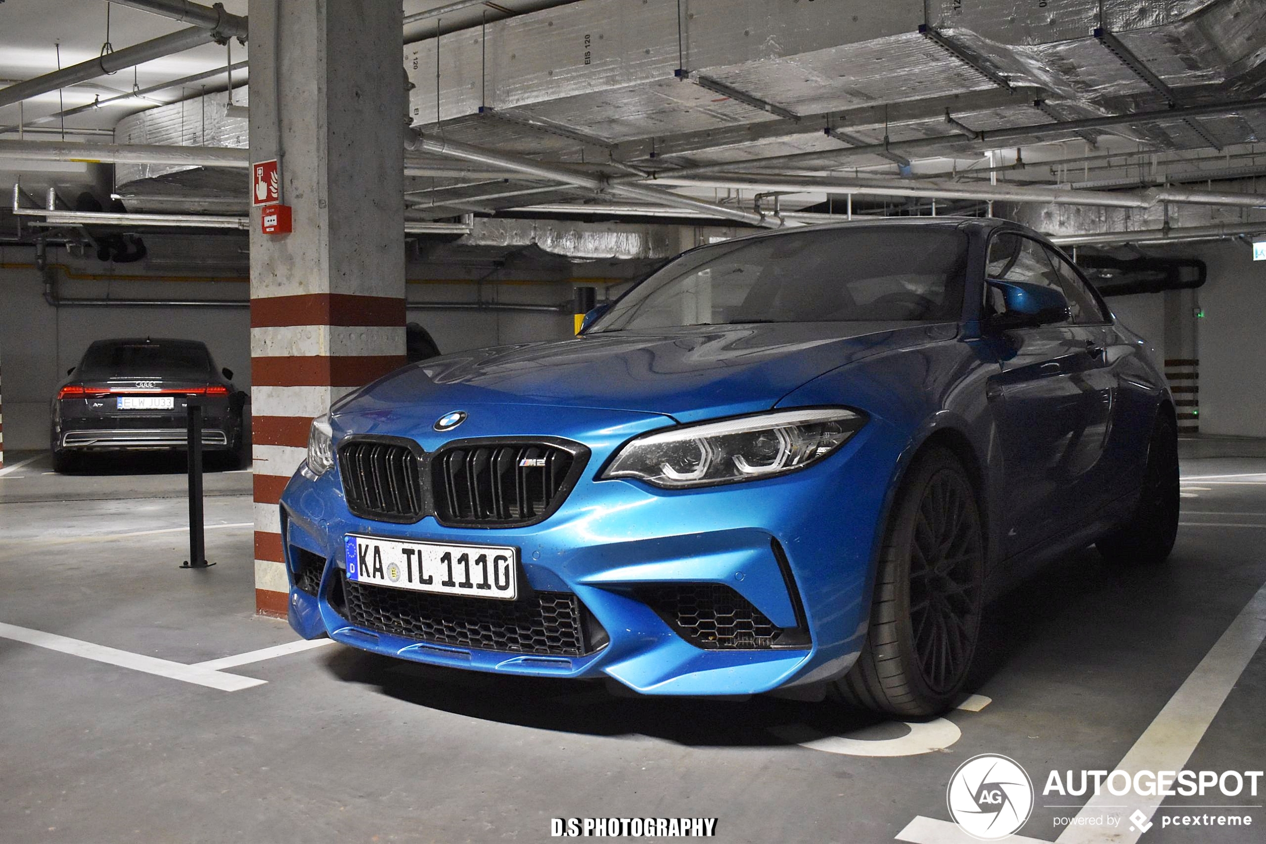 BMW M2 Coupé F87 2018 Competition