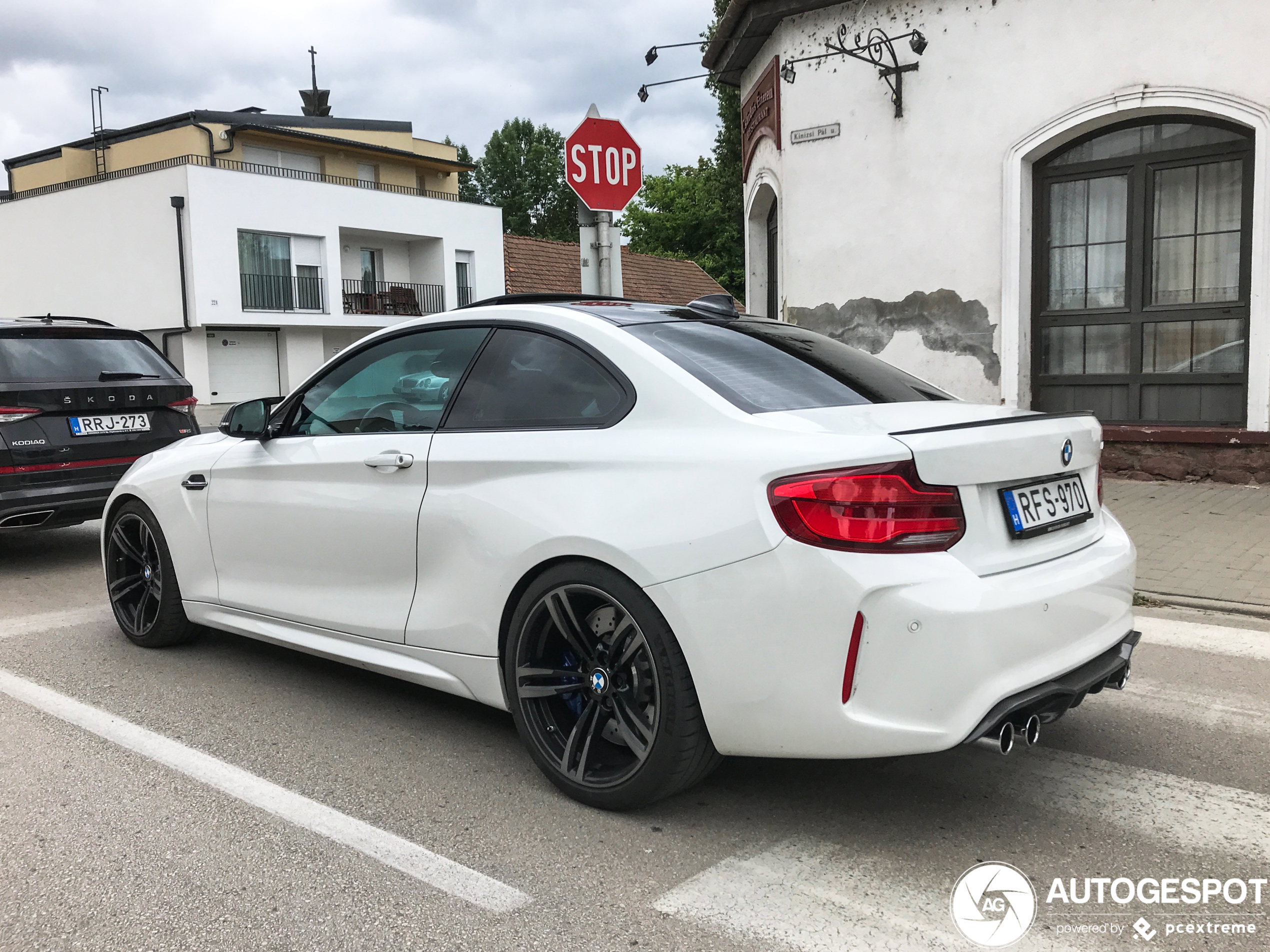 BMW M2 Coupé F87 2018