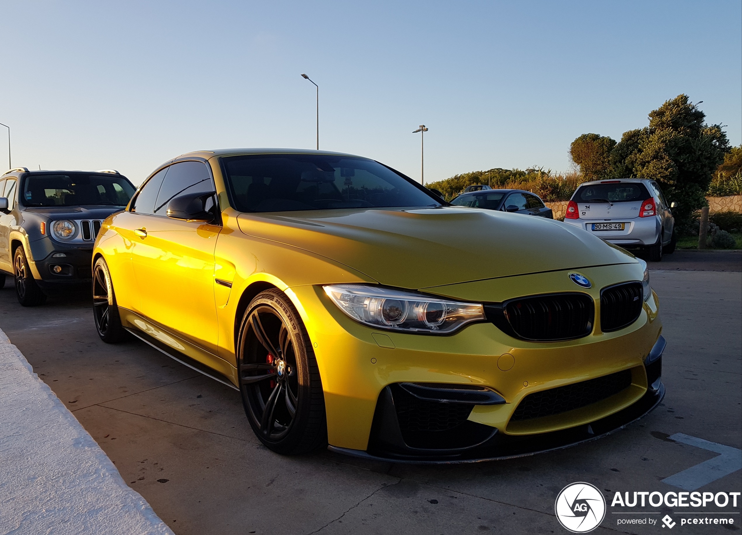 BMW M4 F83 Convertible