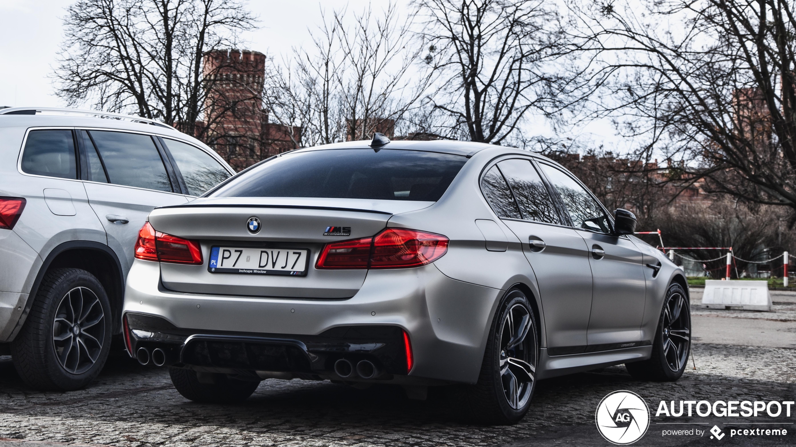 BMW M5 F90 Competition