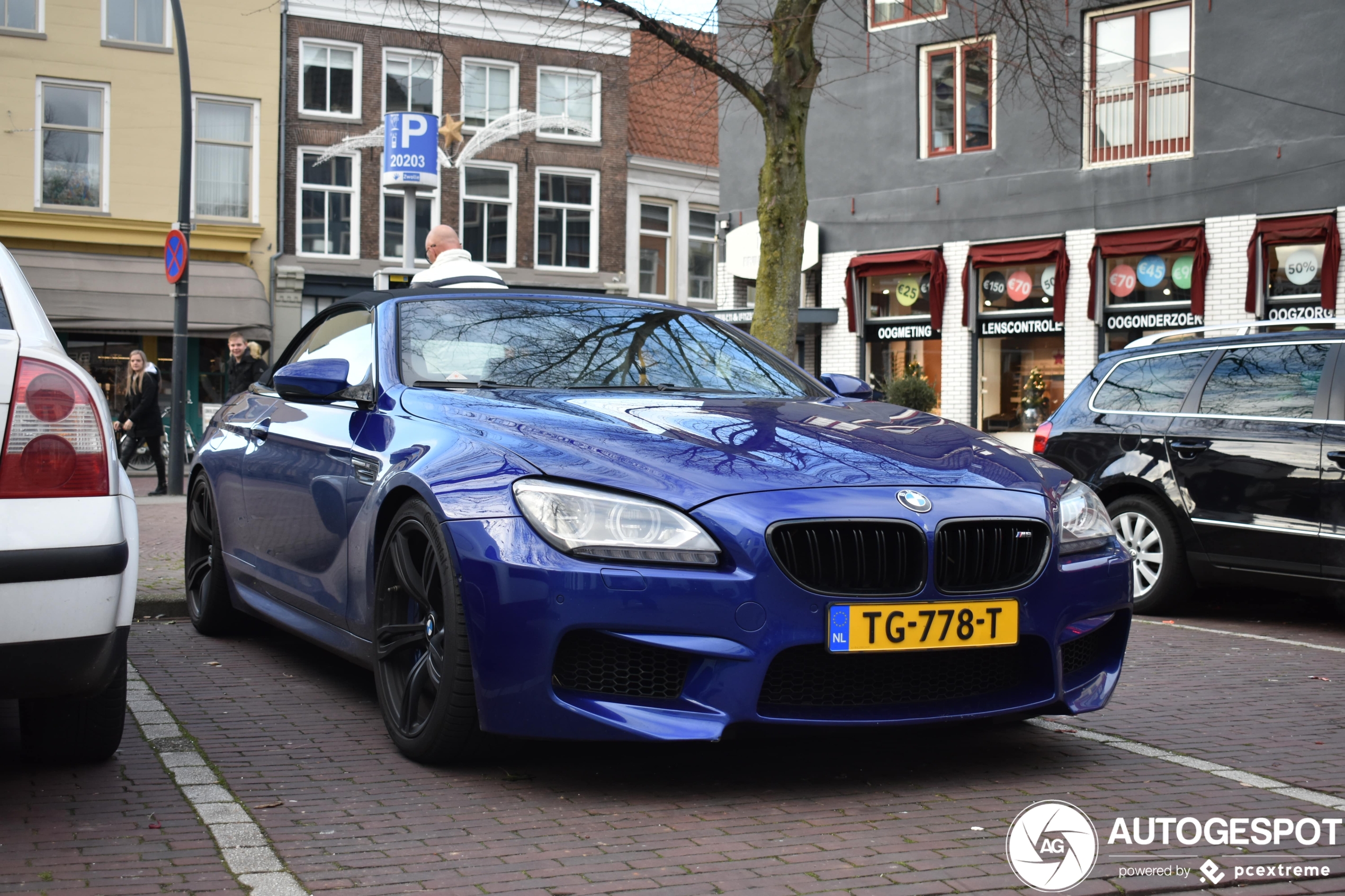 BMW M6 F12 Cabriolet