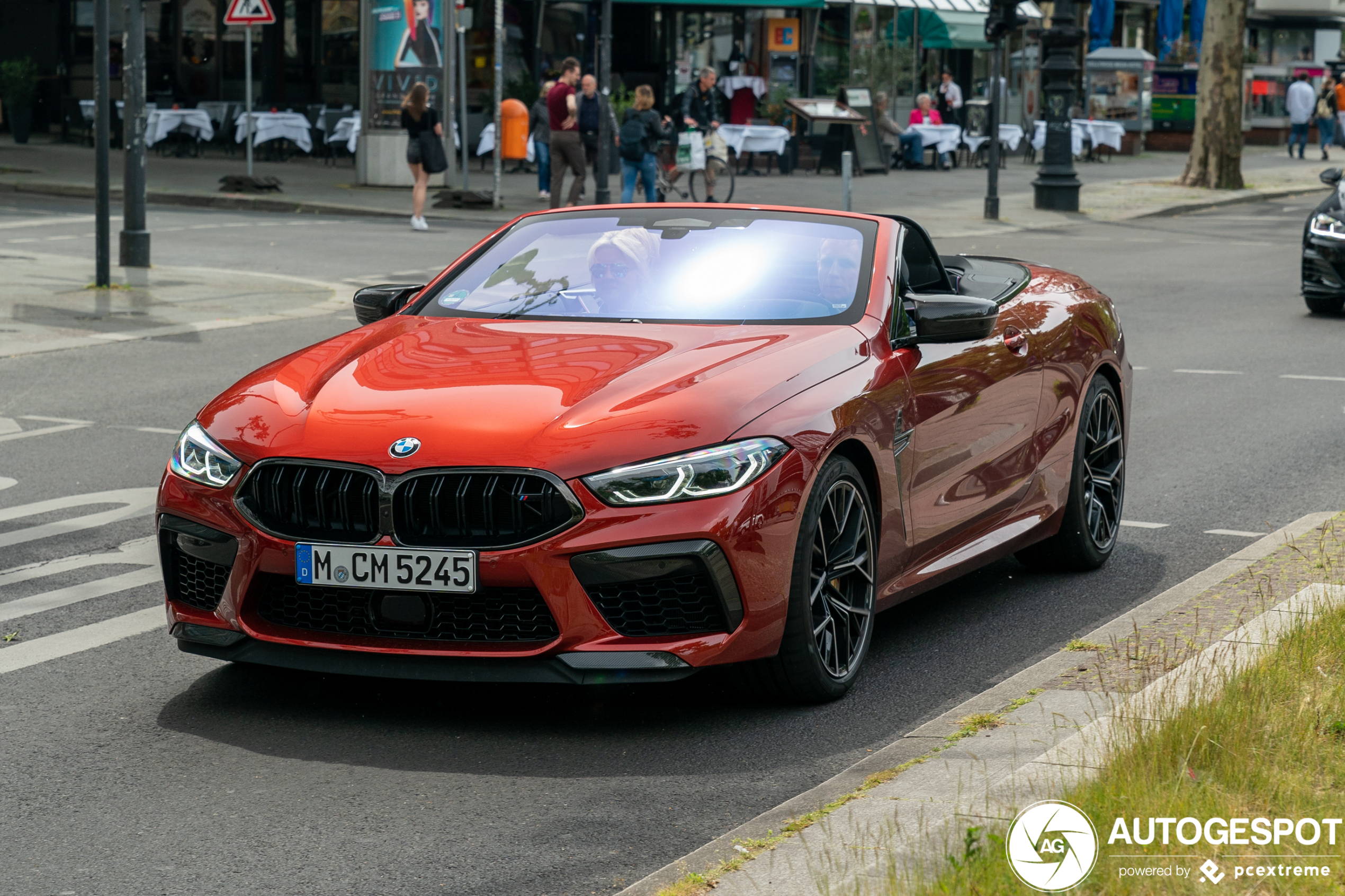 BMW M8 F91 Convertible Competition