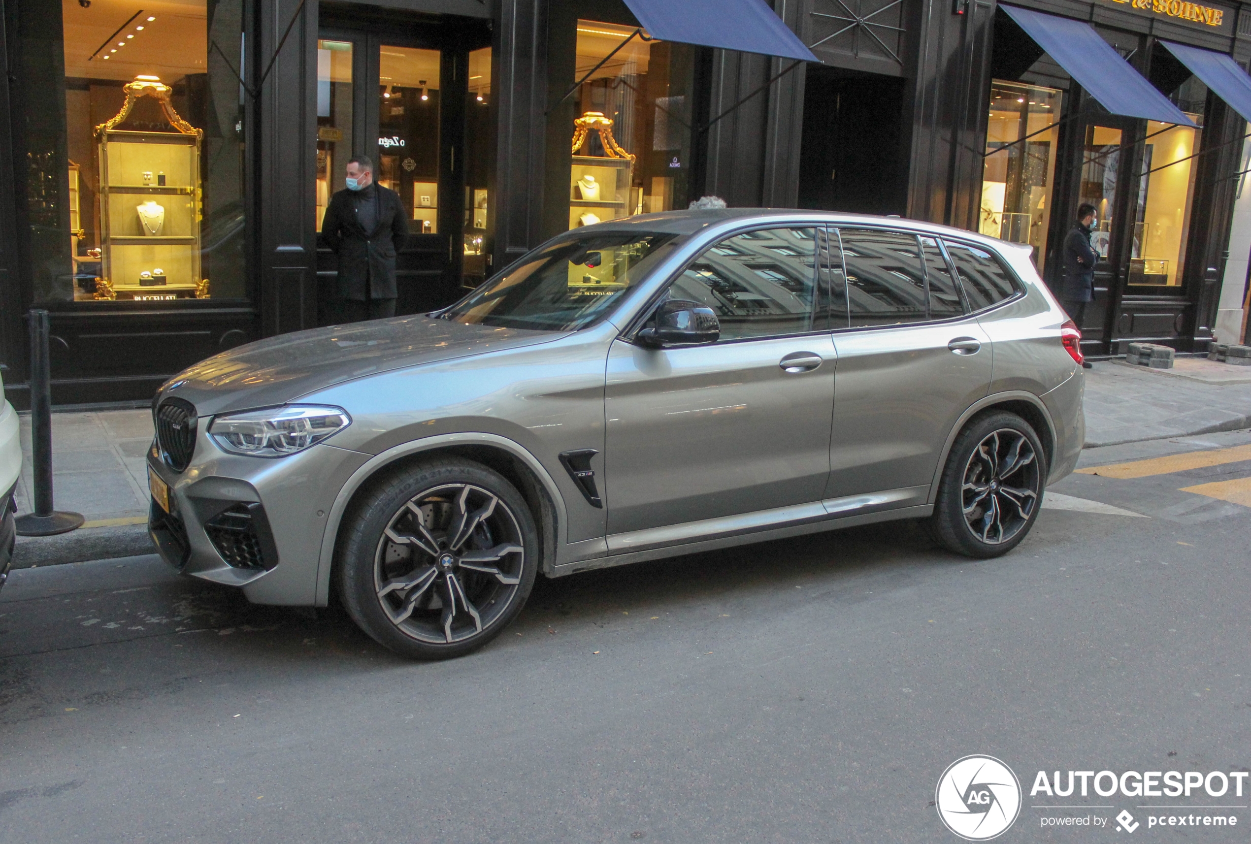 BMW X3 M F97 Competition