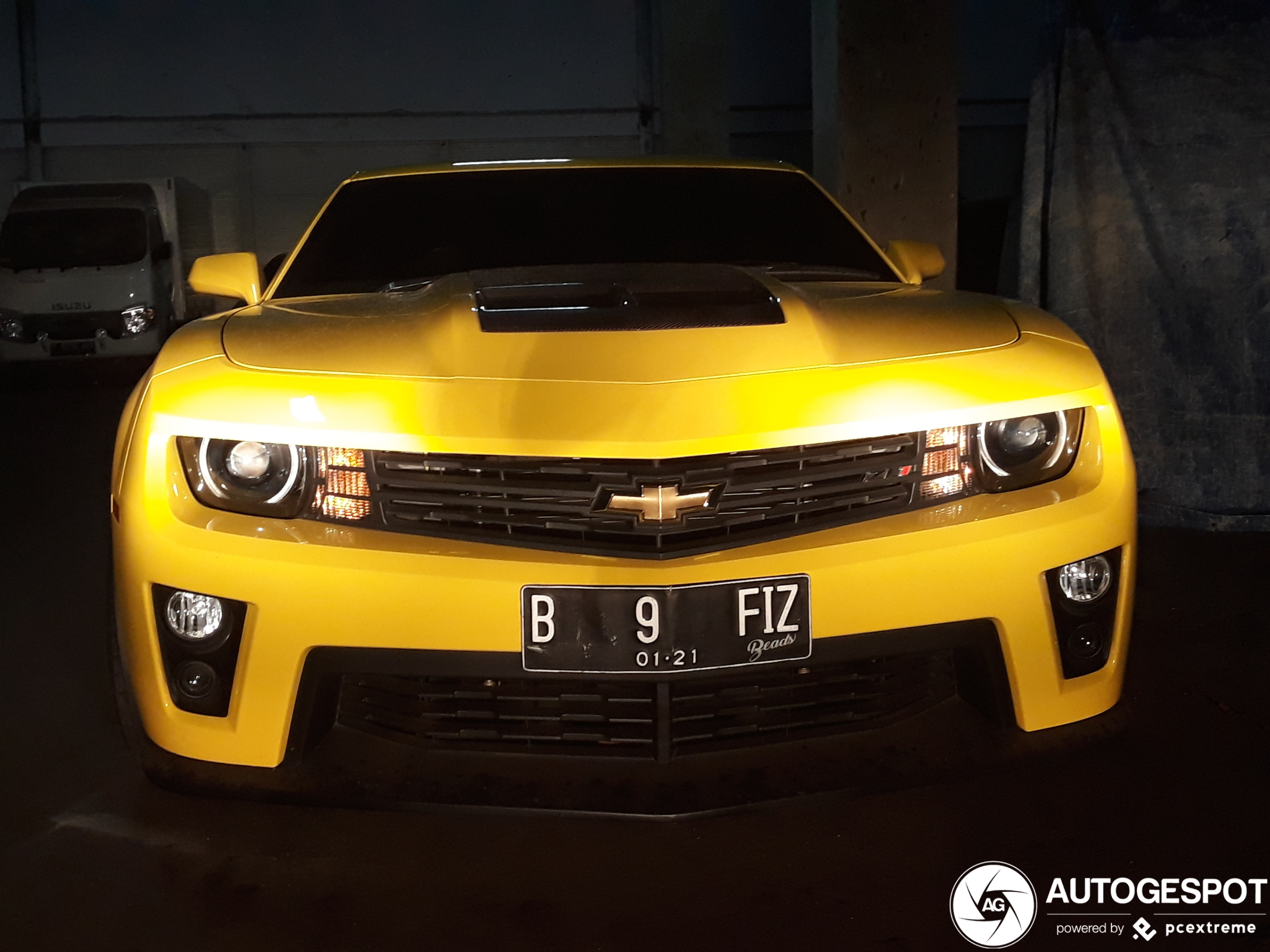 Chevrolet Camaro ZL1 2014