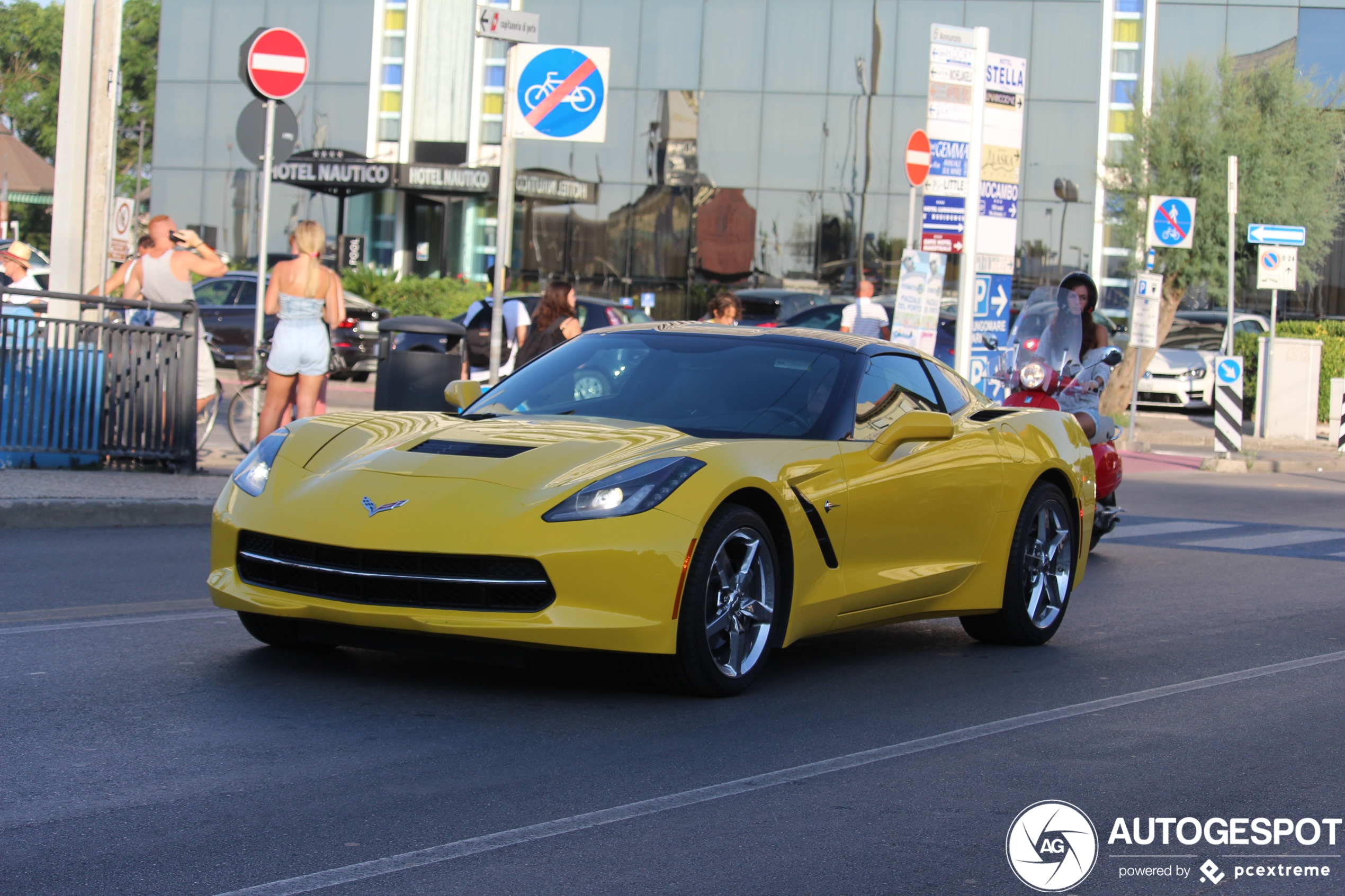 Chevrolet Corvette C7 Stingray