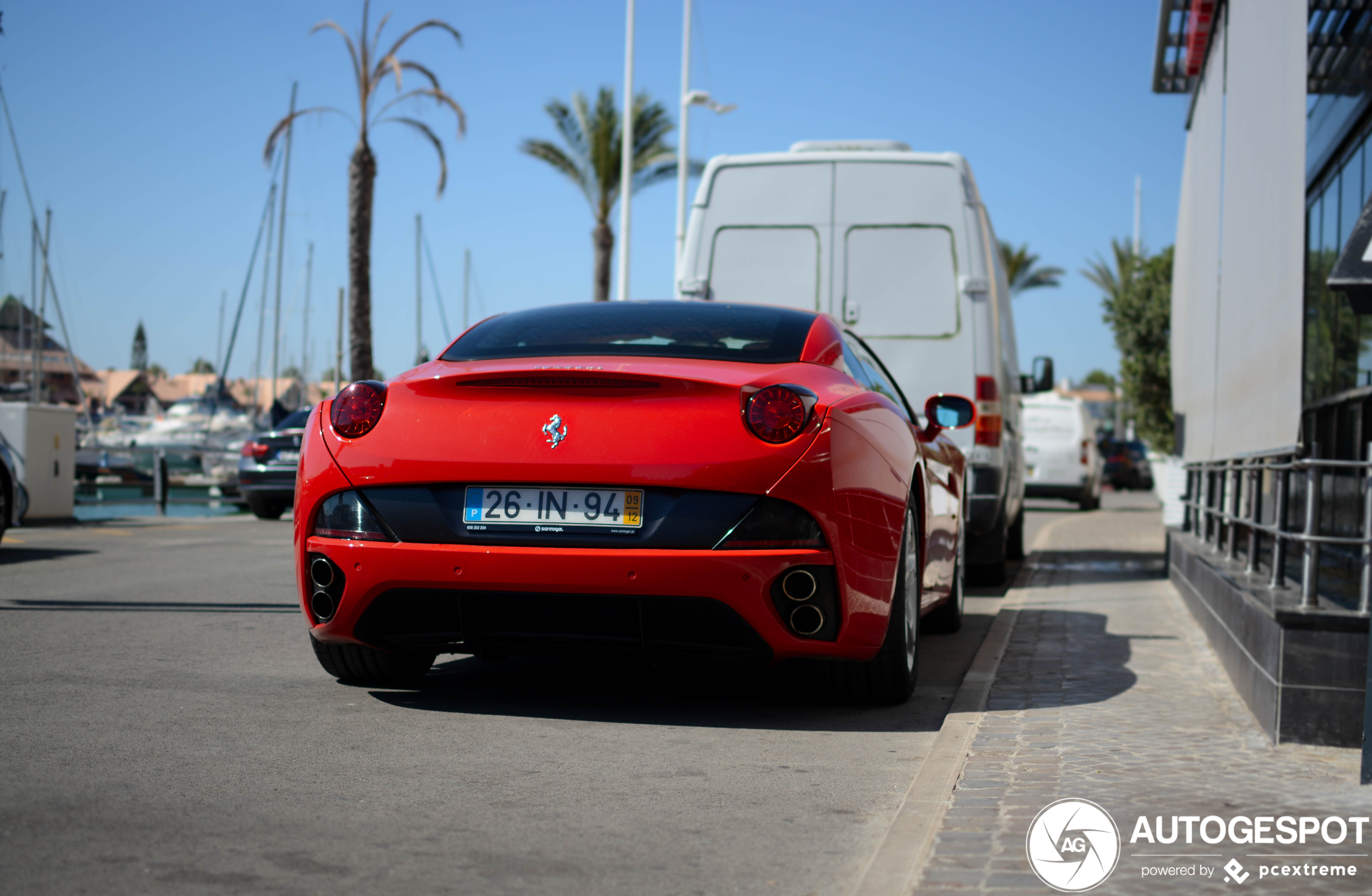 Ferrari California