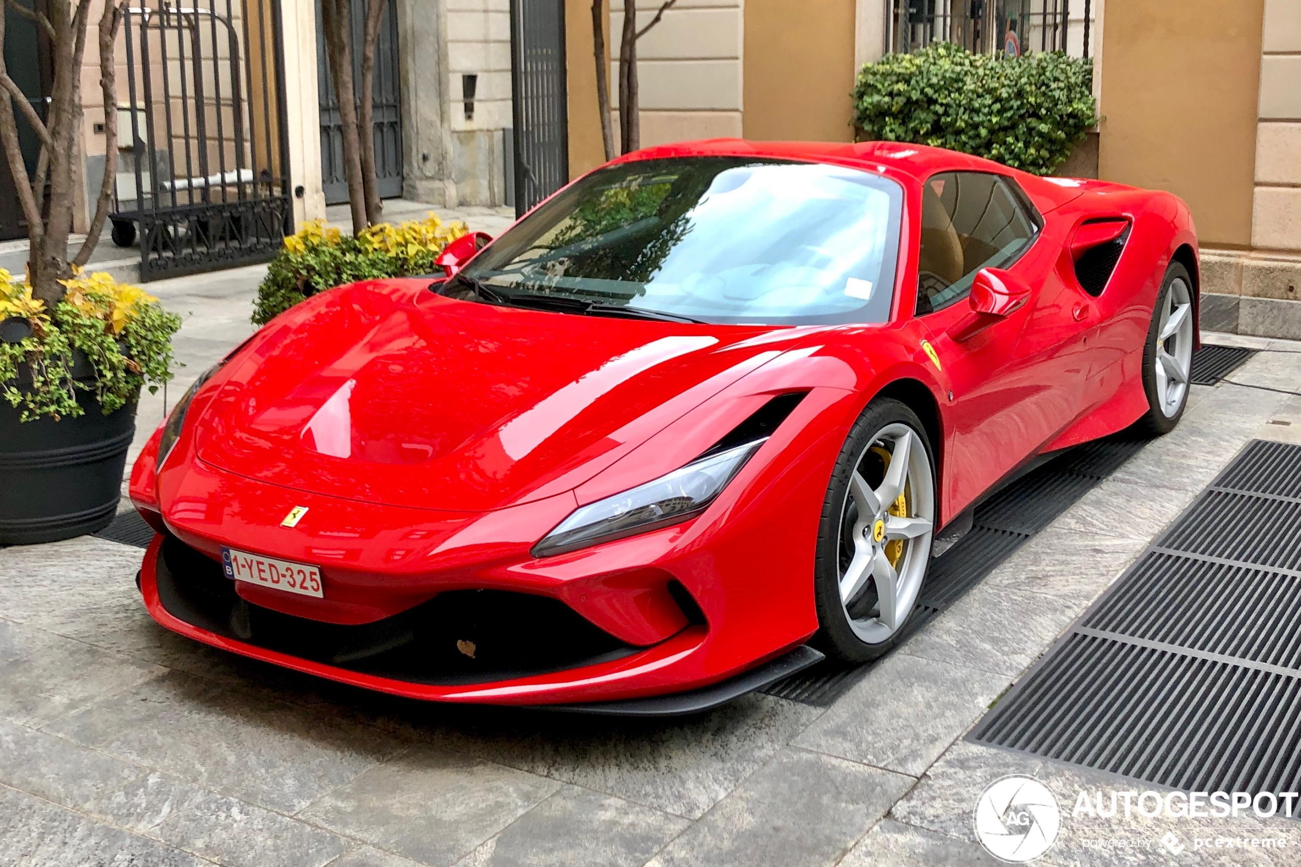 Ferrari F8 Spider