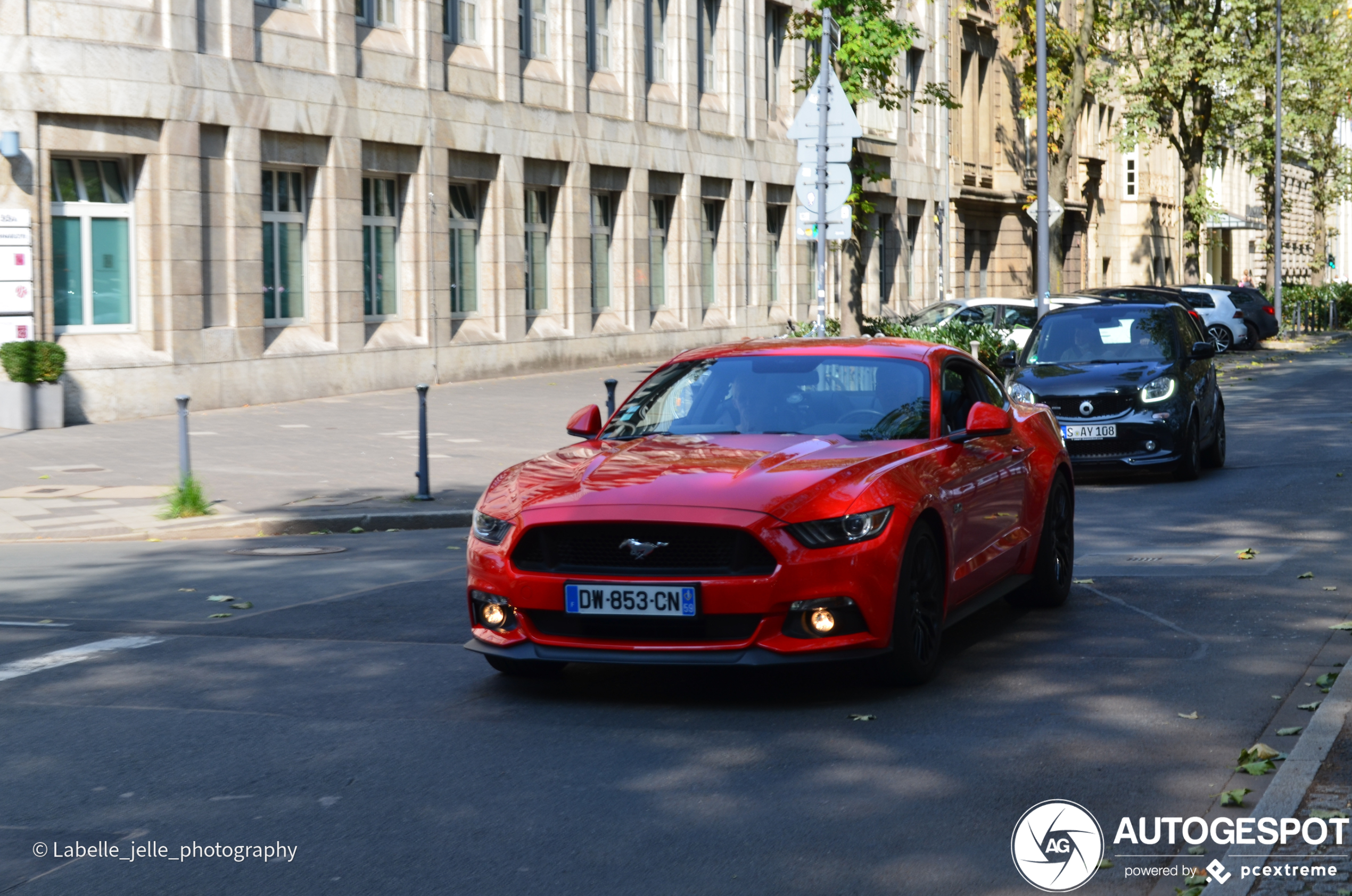 Ford Mustang GT 2015