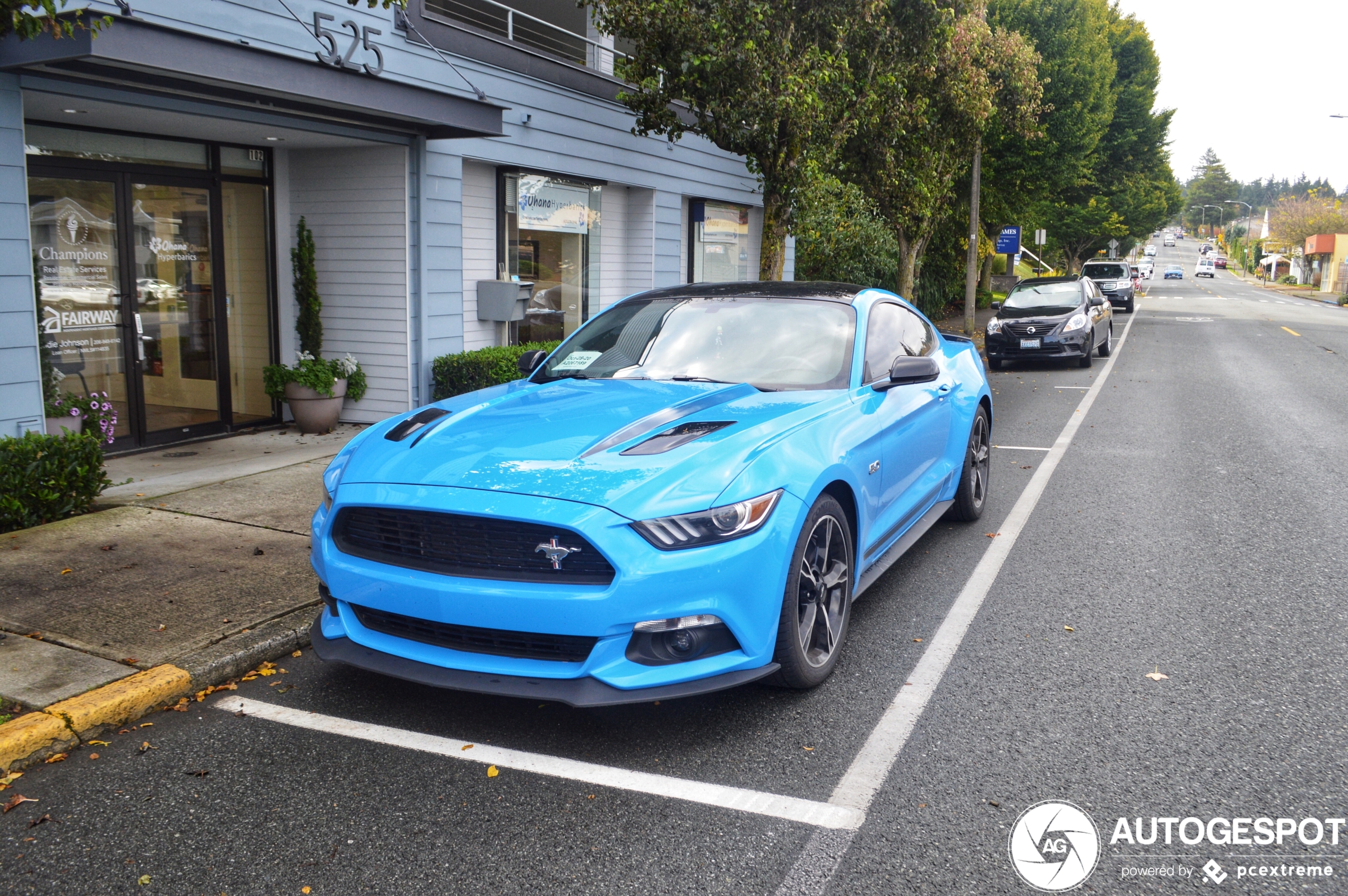 Ford Mustang GT California Special 2016