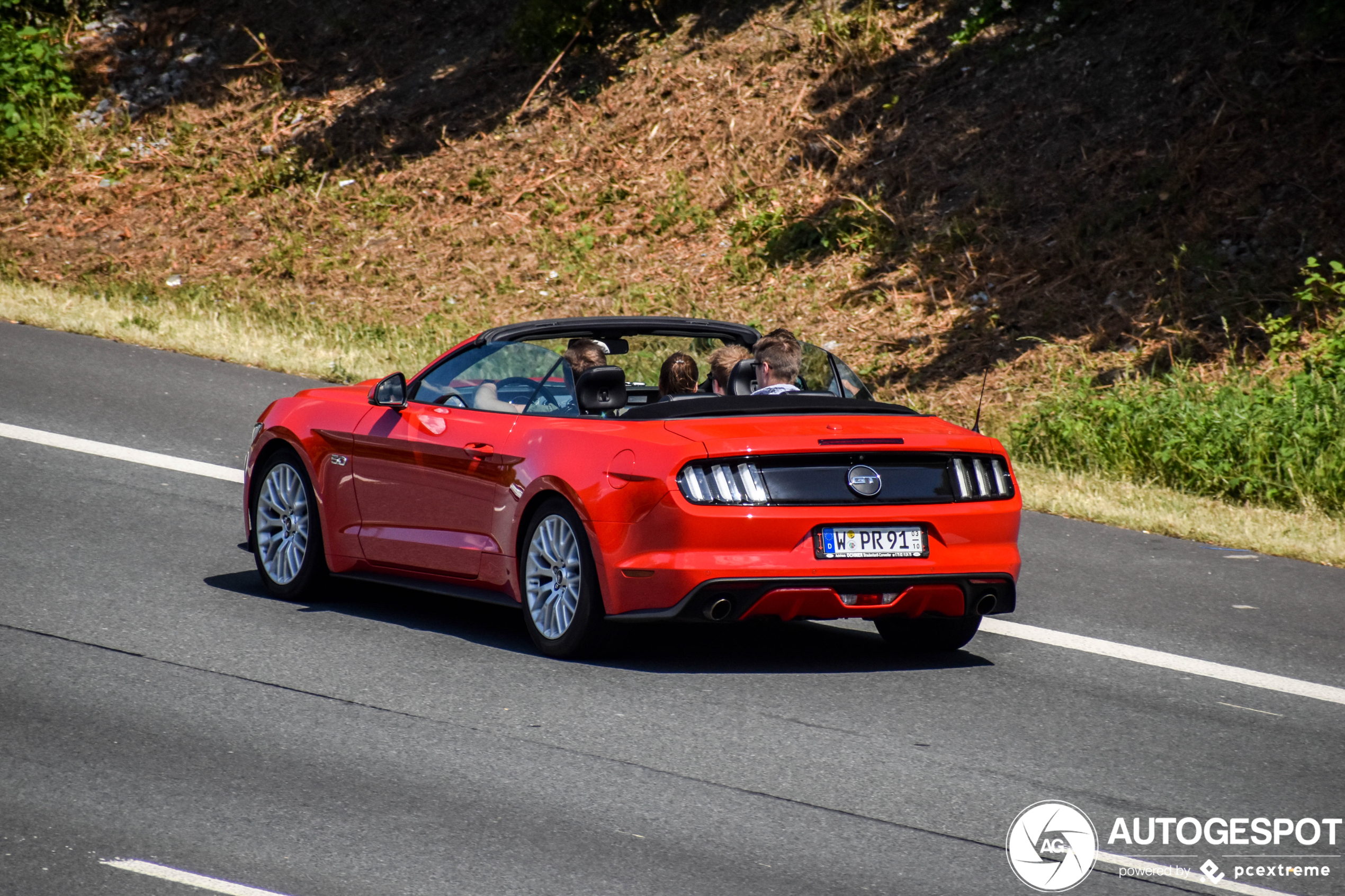 Ford Mustang GT Convertible 2015