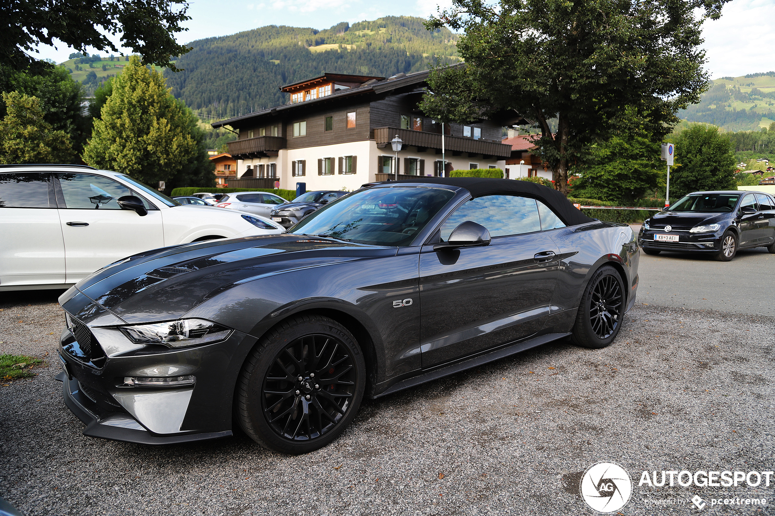 Ford Mustang GT Convertible 2018