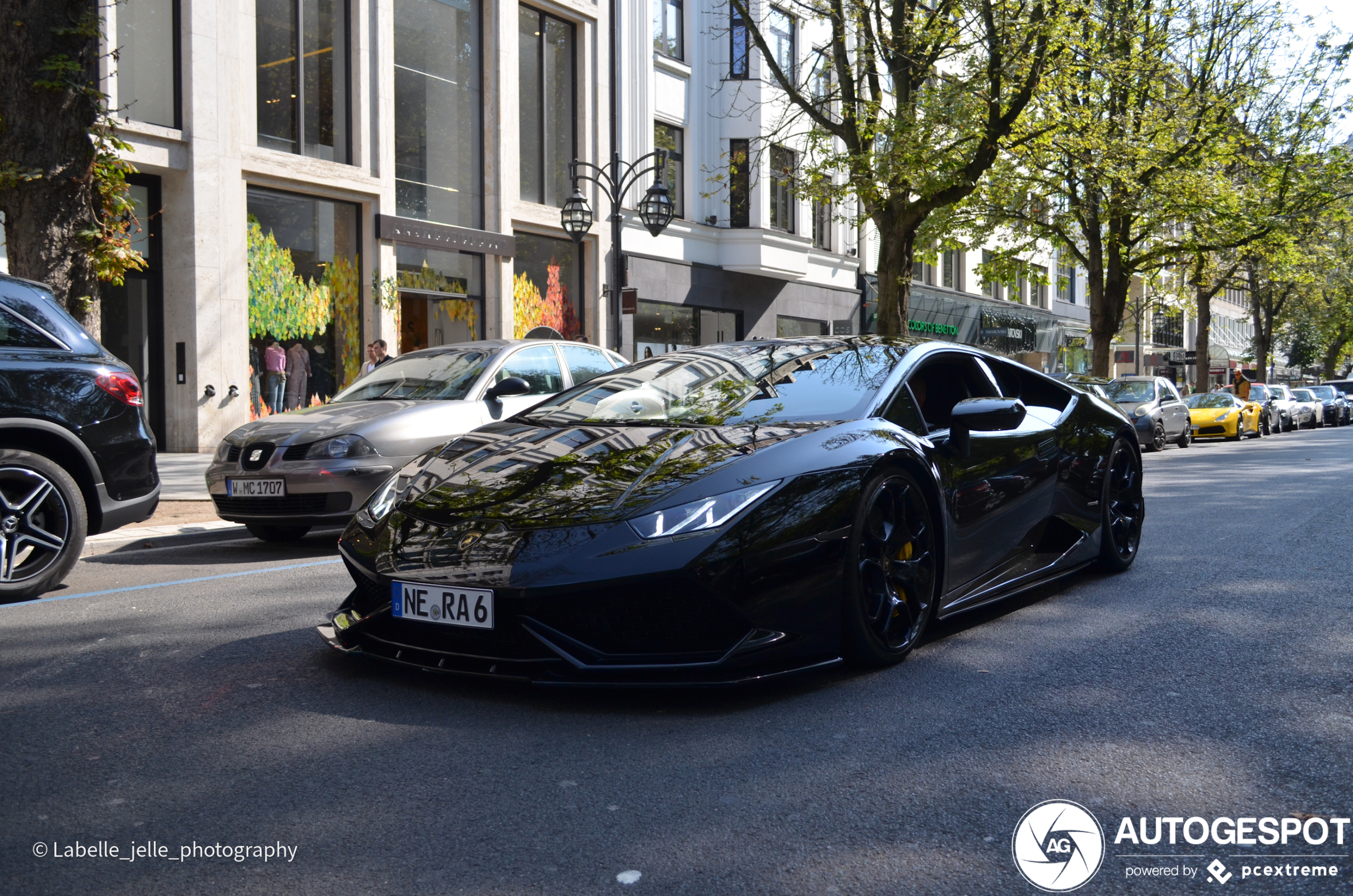 Lamborghini Huracán LP610-4 Novitec Torado