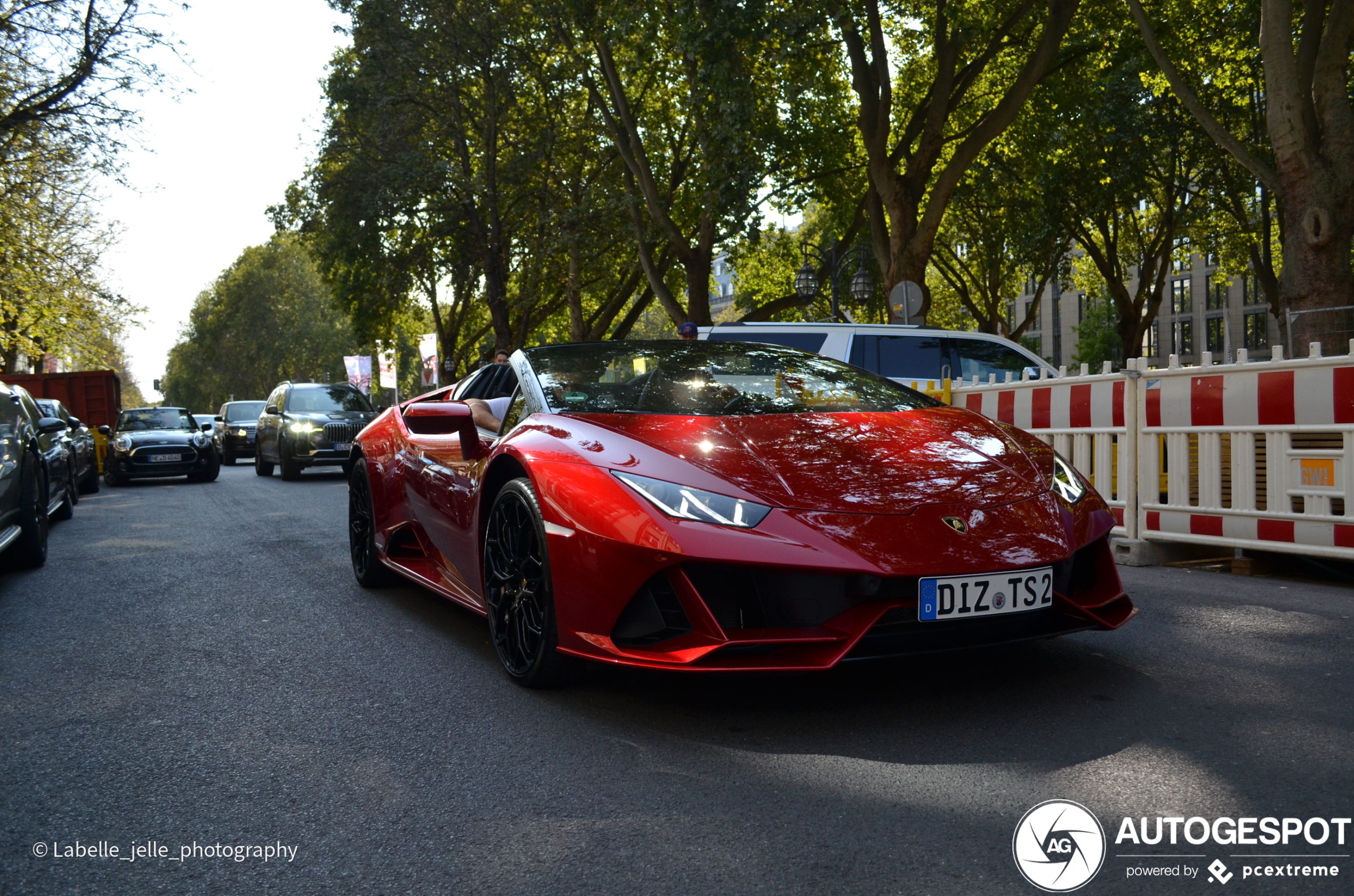 Lamborghini Huracán LP640-4 EVO Spyder