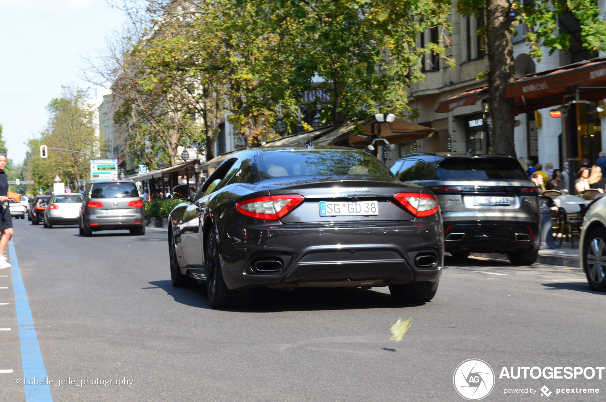 Maserati GranTurismo Sport 2018