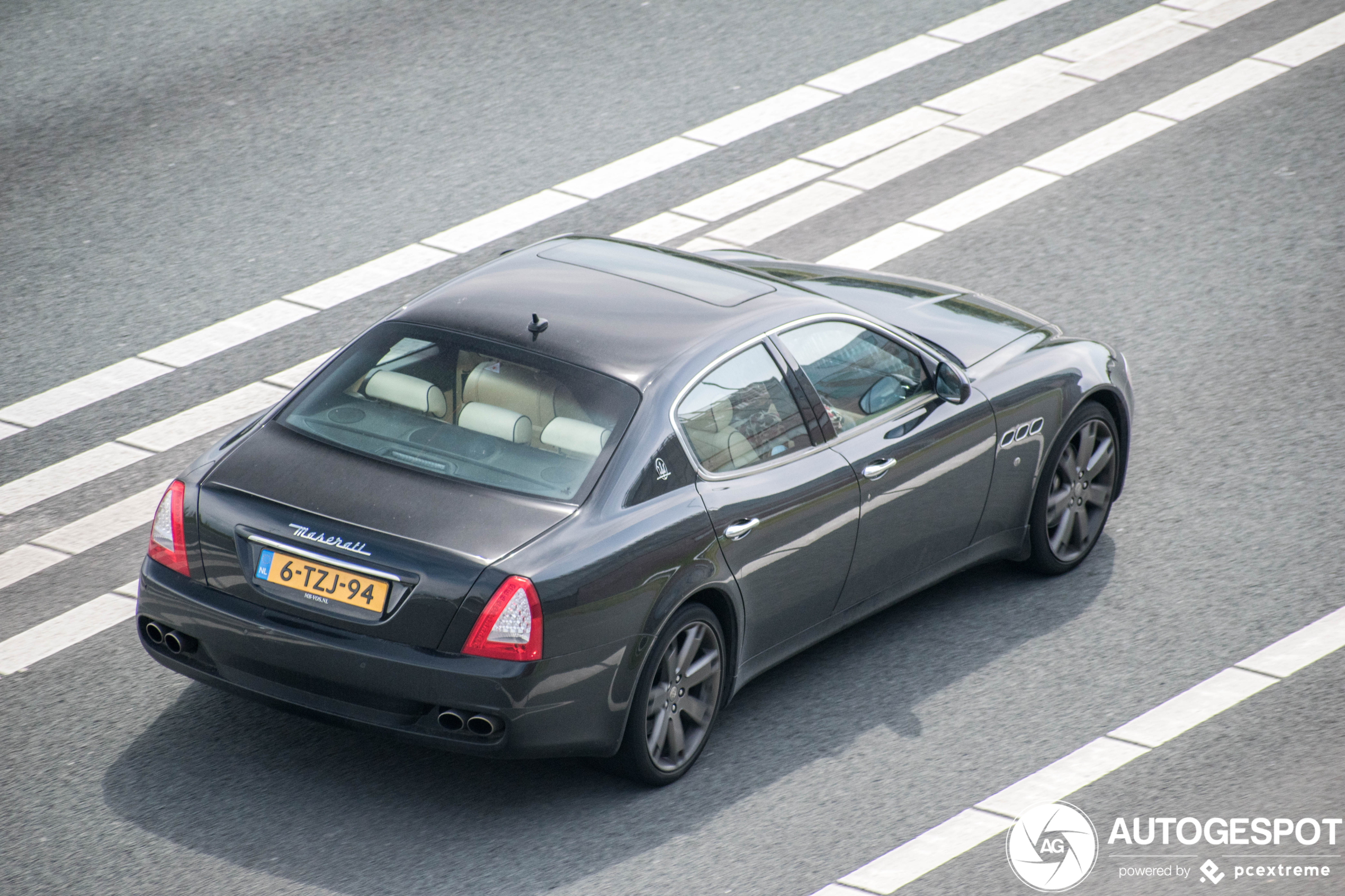 Maserati Quattroporte 2008