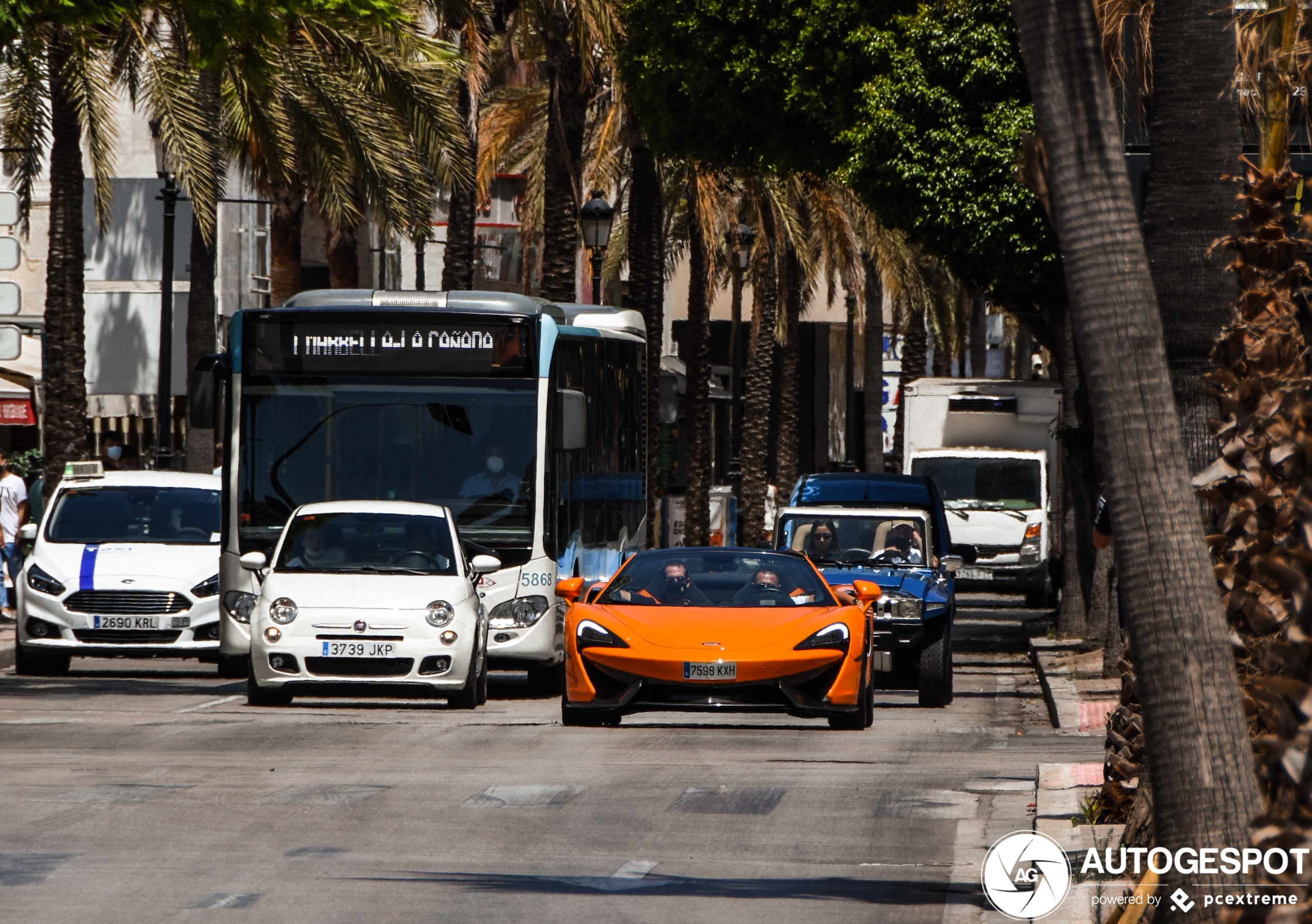 McLaren 570S Spider