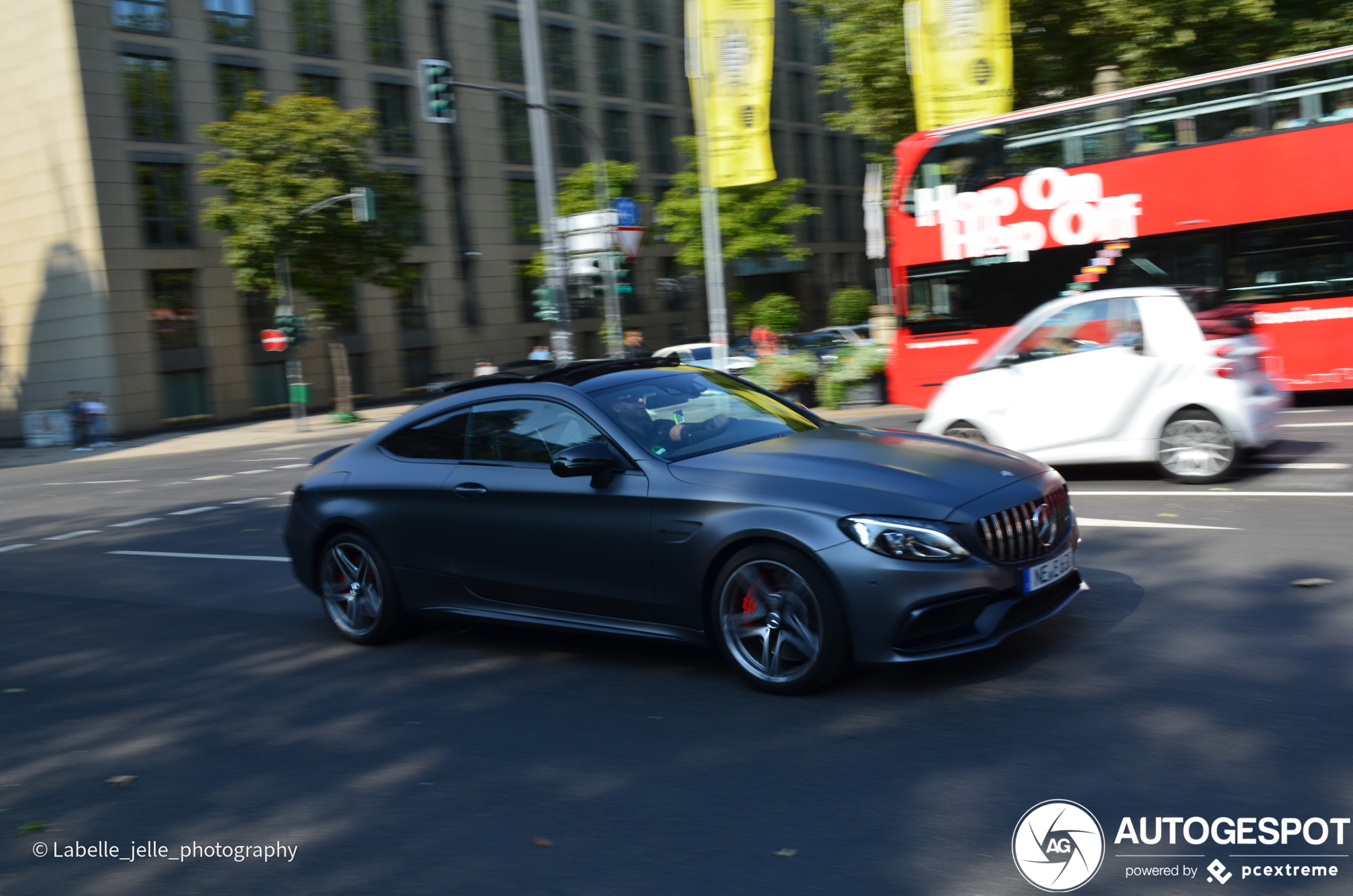 Mercedes-AMG C 63 S Coupé C205