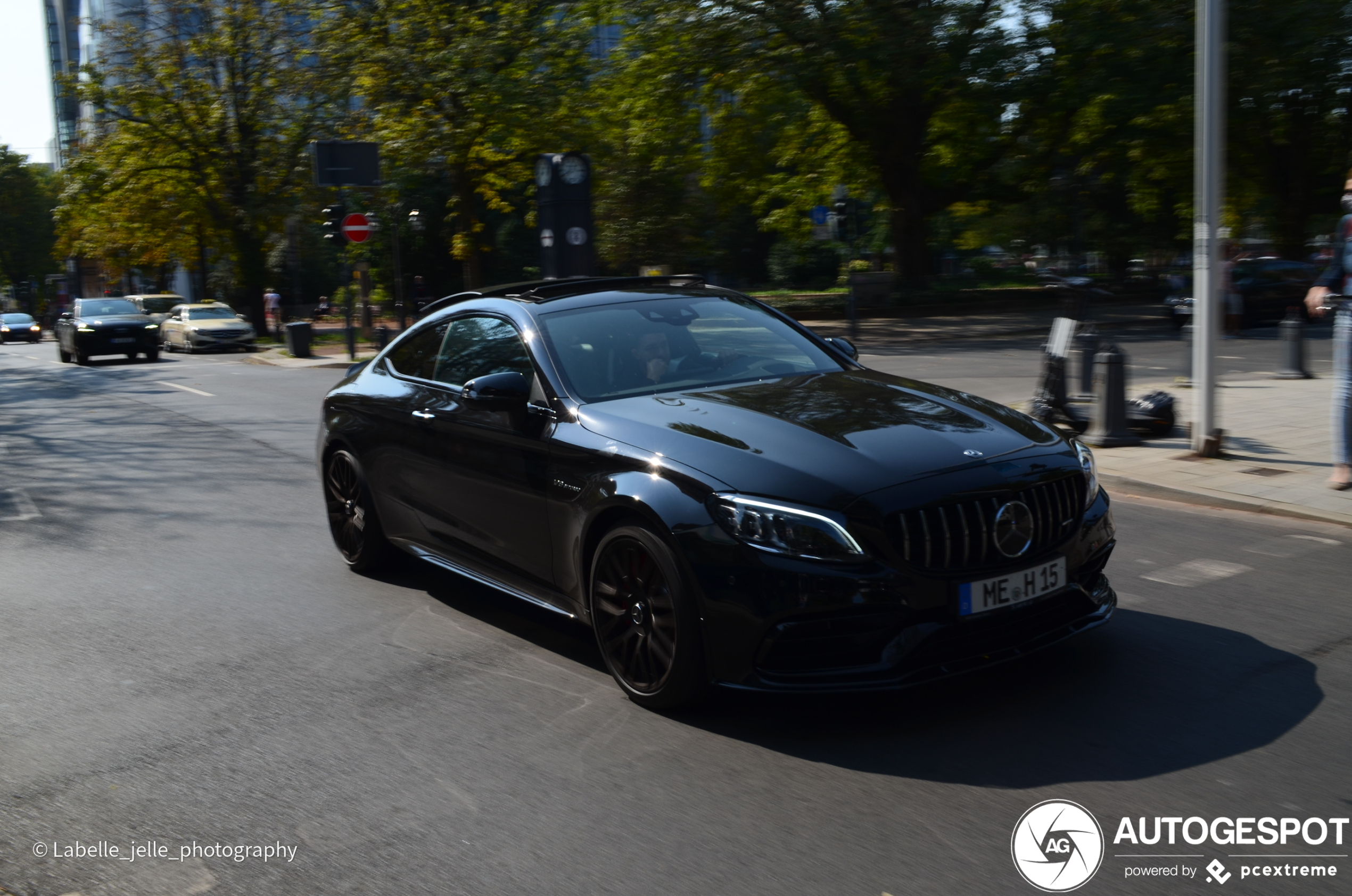 Mercedes-AMG C 63 S Coupé C205 2018