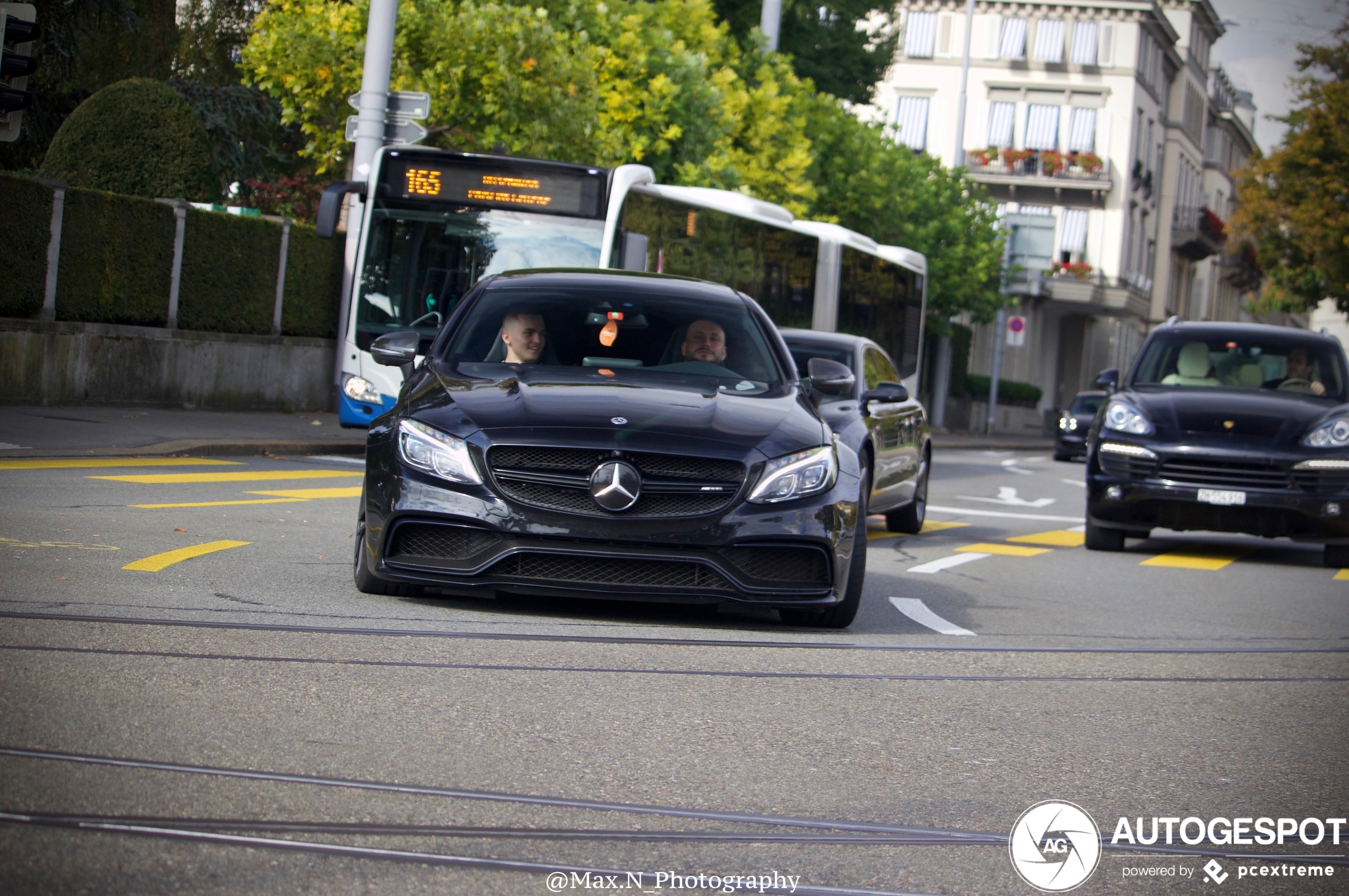 Mercedes-AMG C 63 S Coupé C205