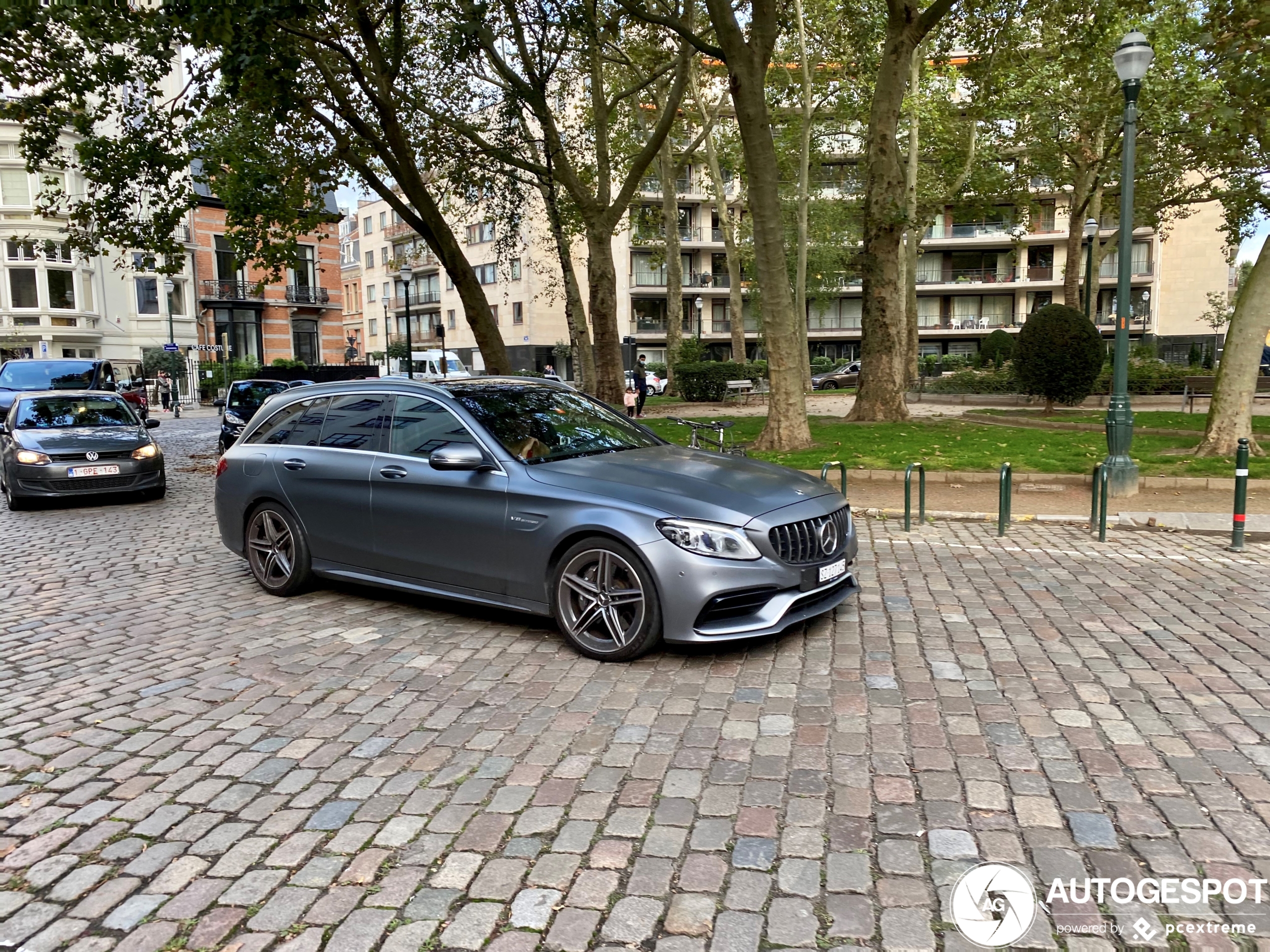 Mercedes-AMG C 63 Estate S205 2018