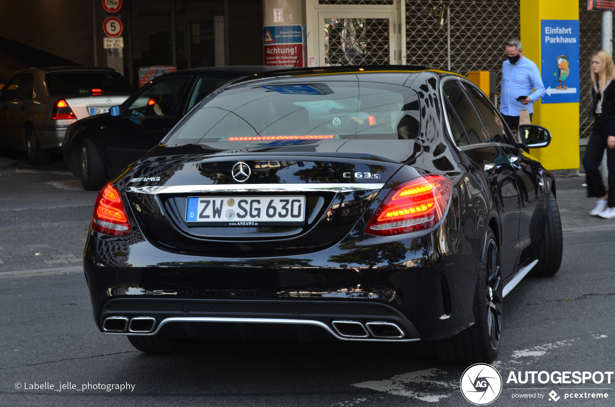 Mercedes-AMG C 63 S W205