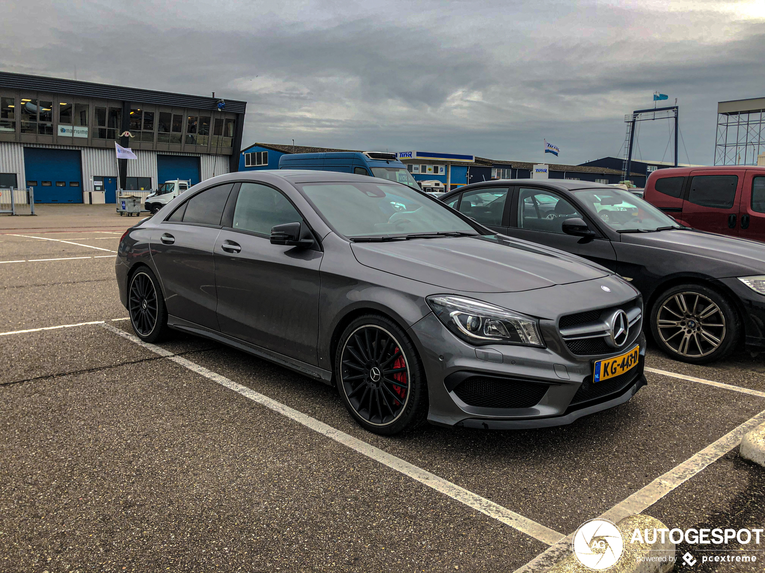 Mercedes-AMG CLA 45 C117