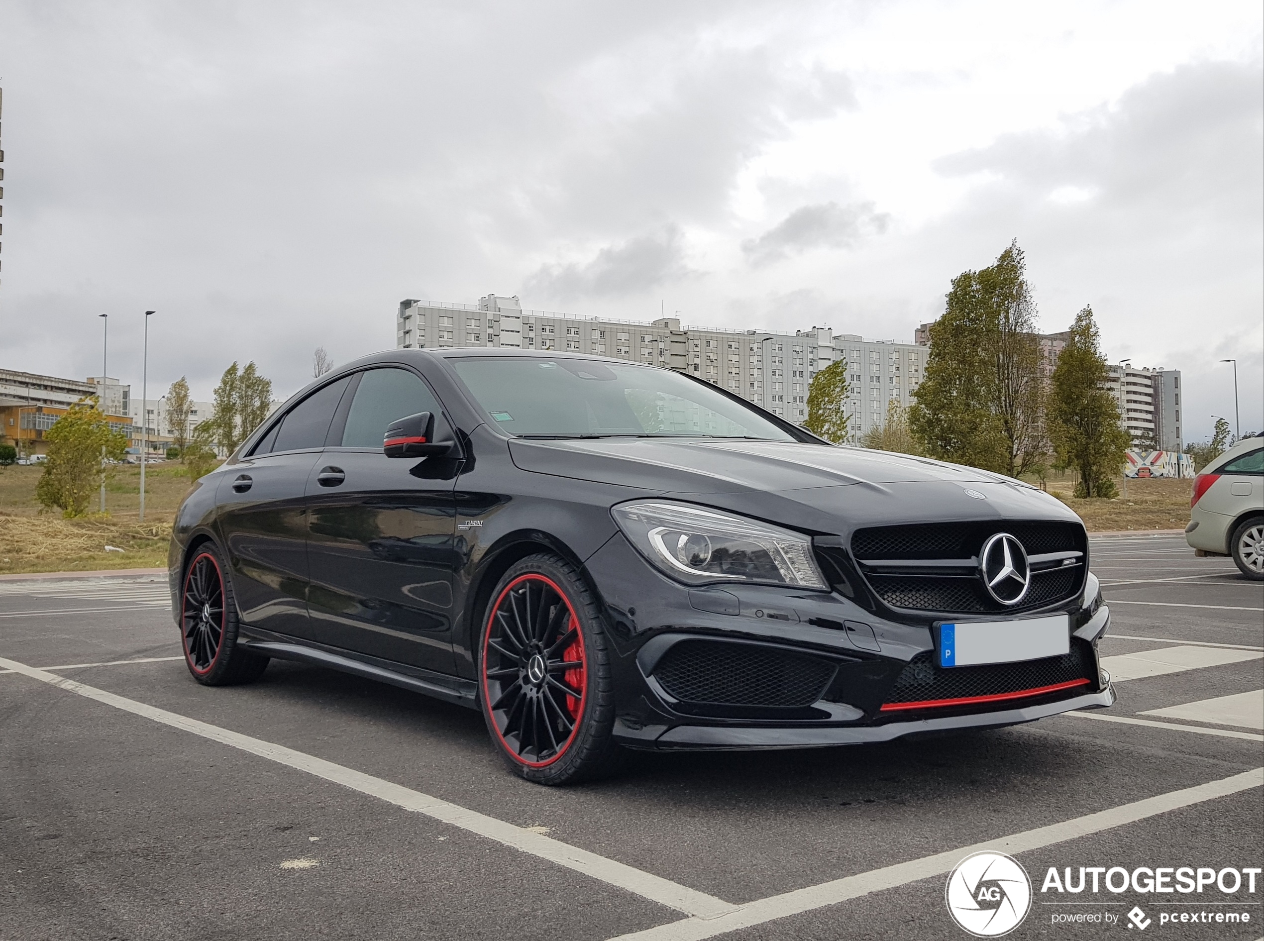 Mercedes-AMG CLA 45 C117