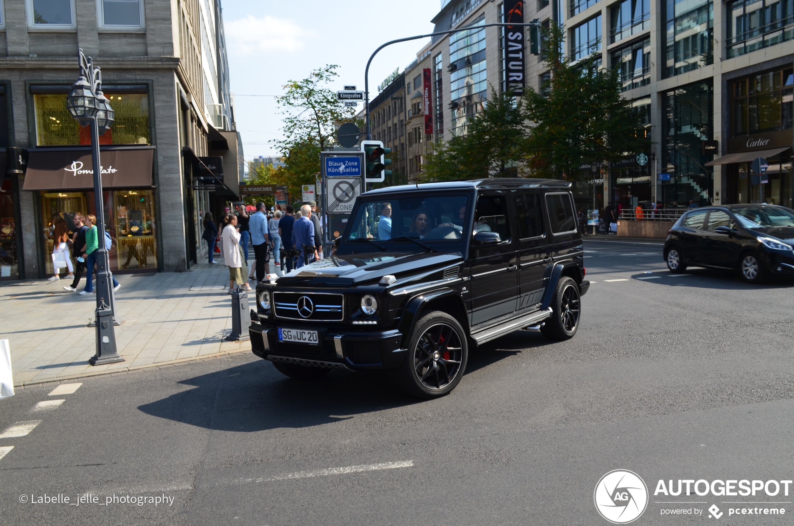 Mercedes-AMG G 63 2016 Edition 463