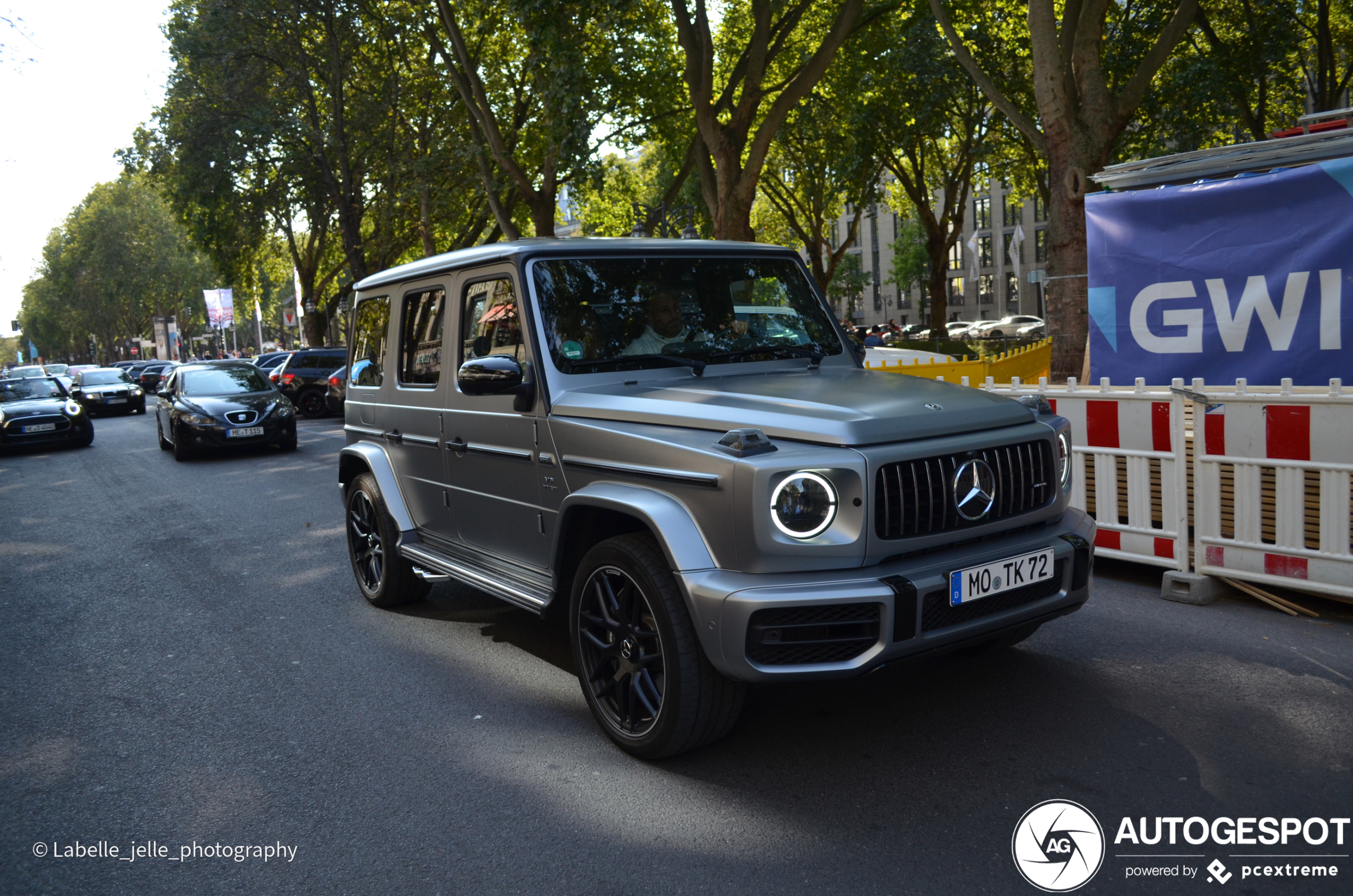 Mercedes-AMG G 63 W463 2018