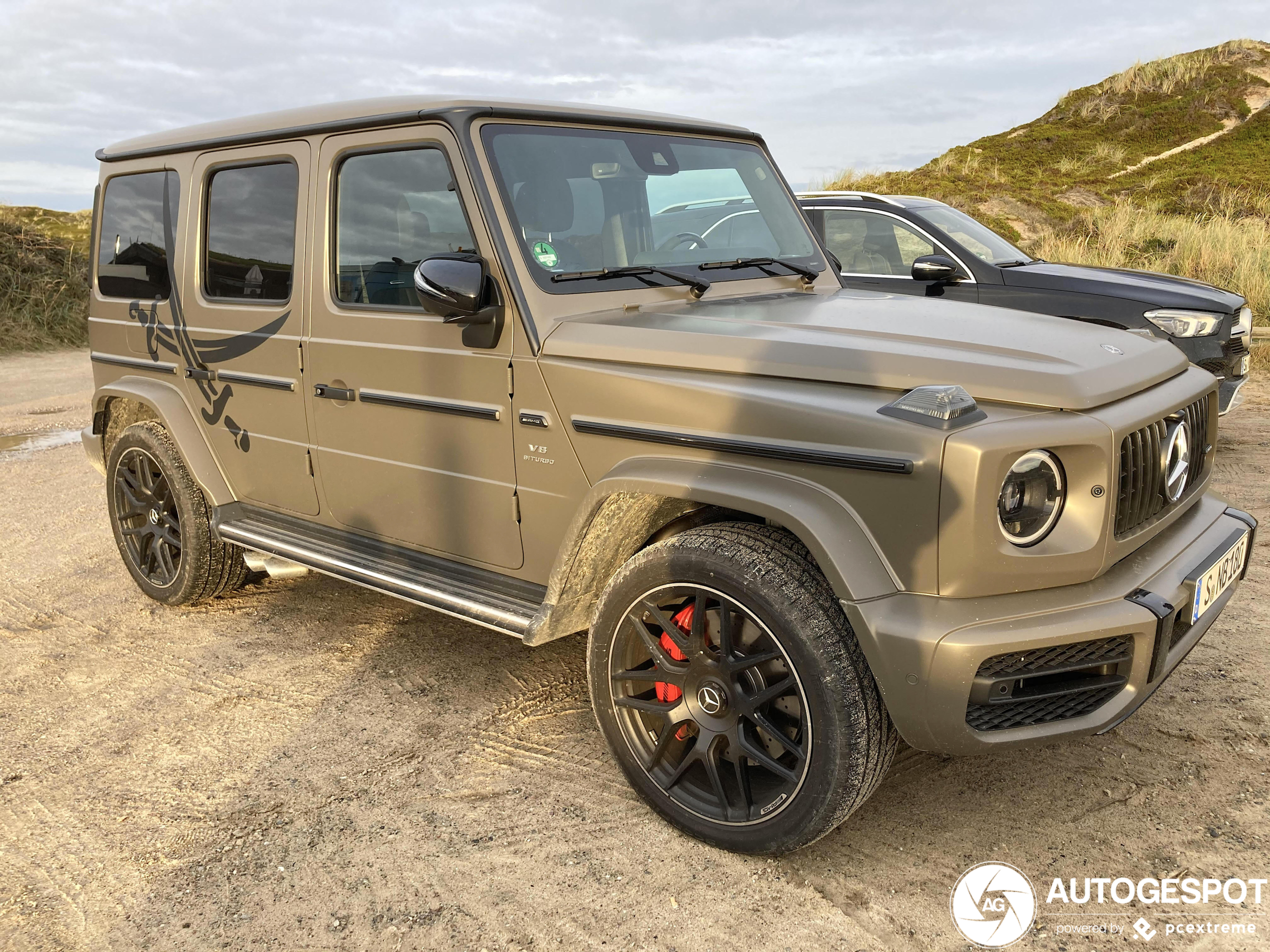 Mercedes-AMG G 63 W463 2018