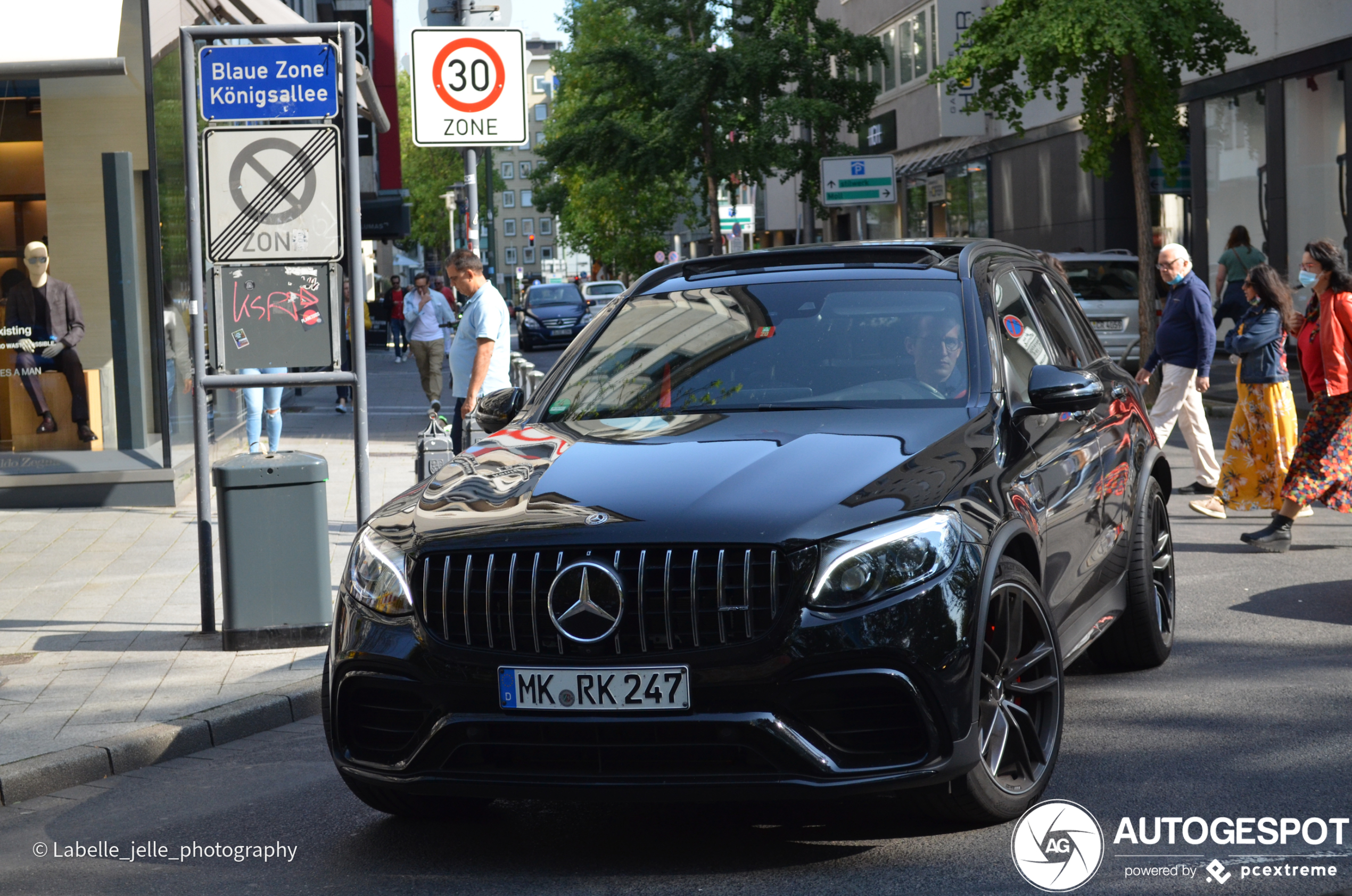 Mercedes-AMG GLC 63 X253 2018